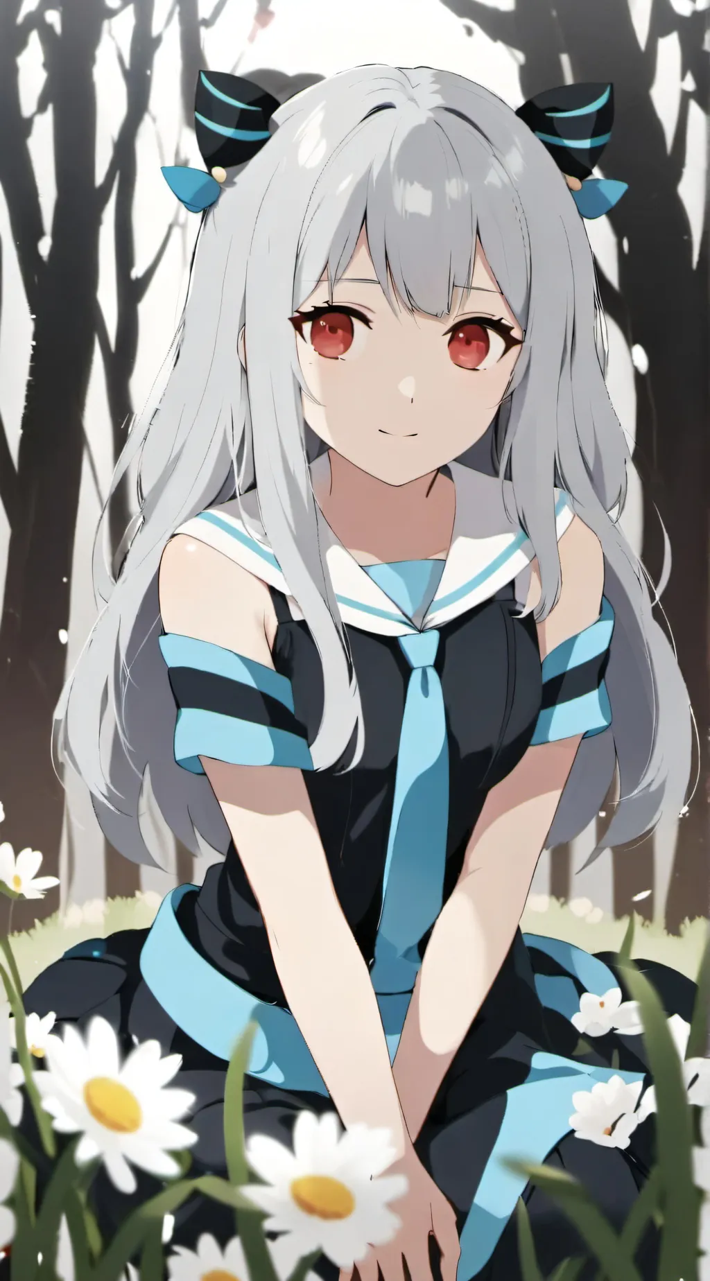 ai character: Mha background