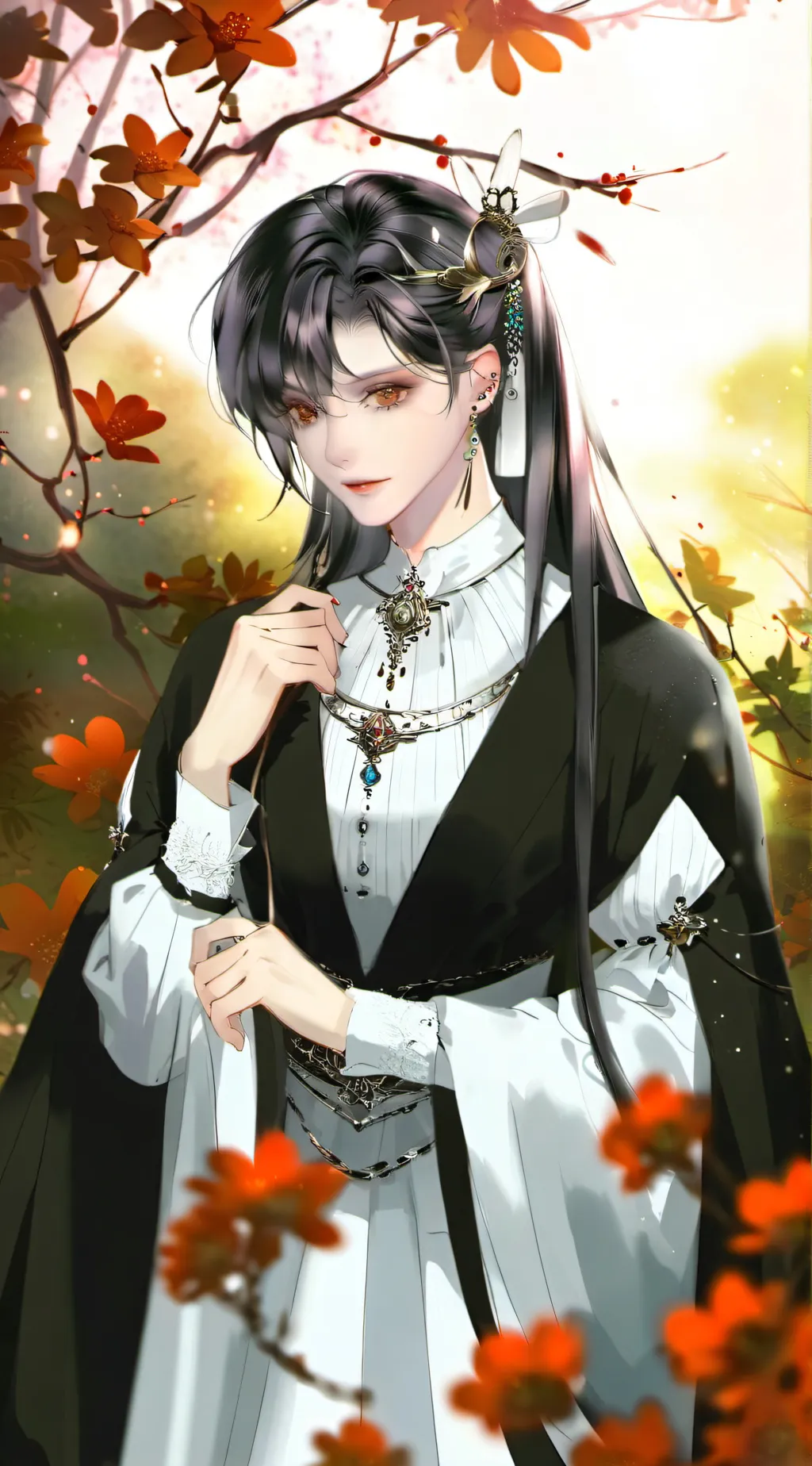 ai character: Shin brake up background