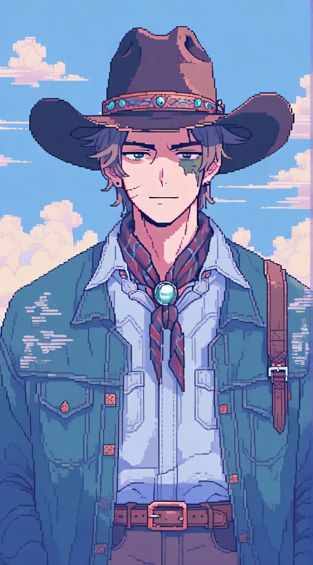 ai character: Maximus background