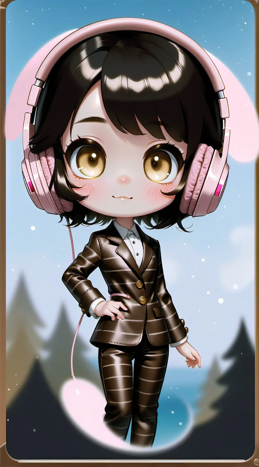 ai character: Lilly background