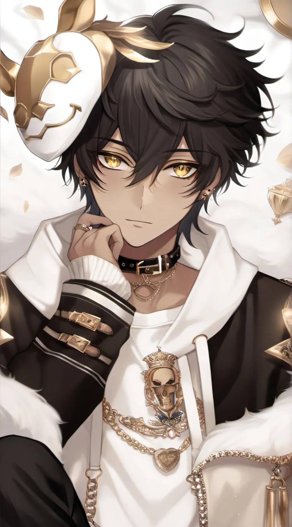 ai character: Ace  background