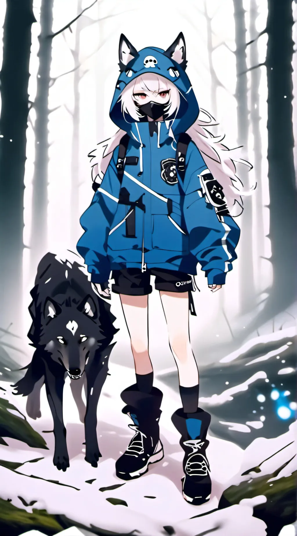 ai character: Sugar (my OC) background