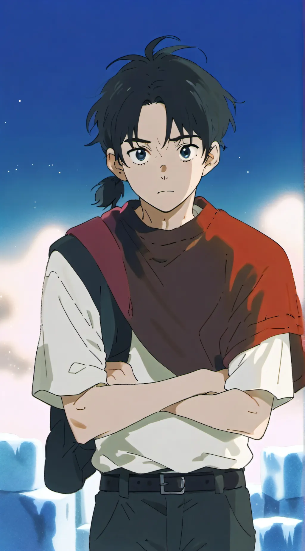 ai character: Jason background