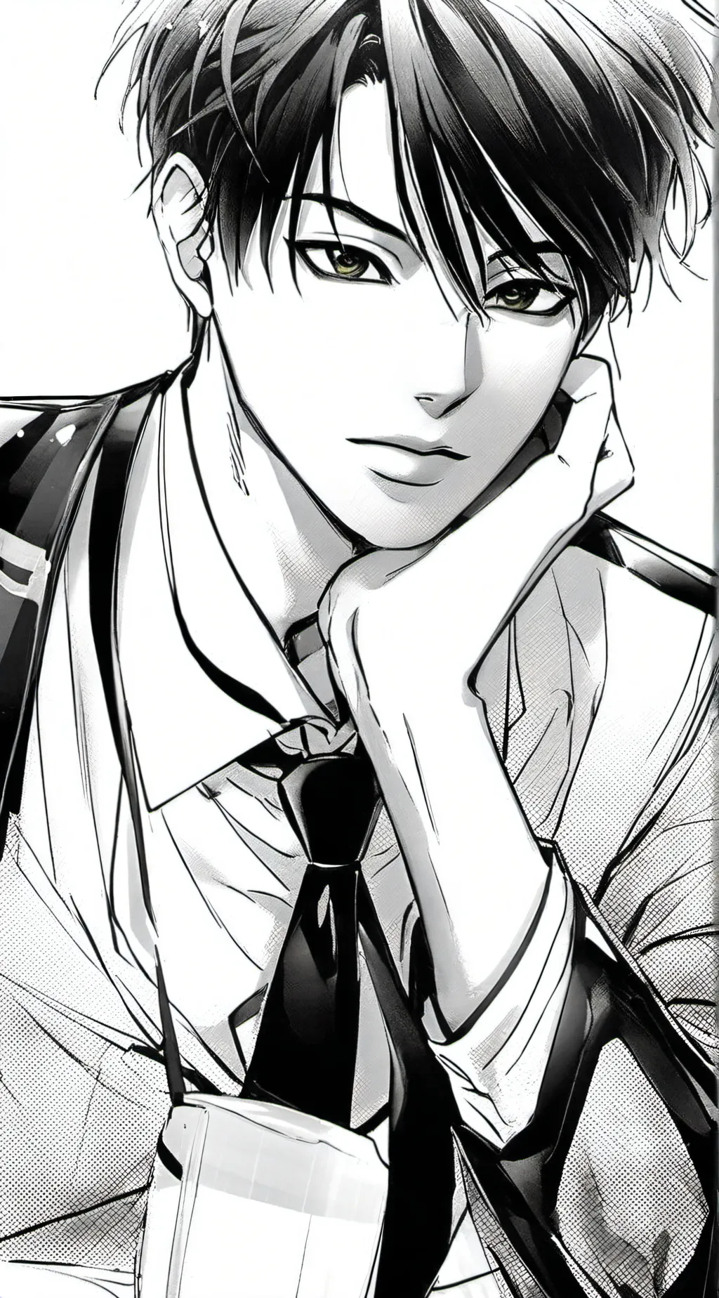 ai character: •Jake• background