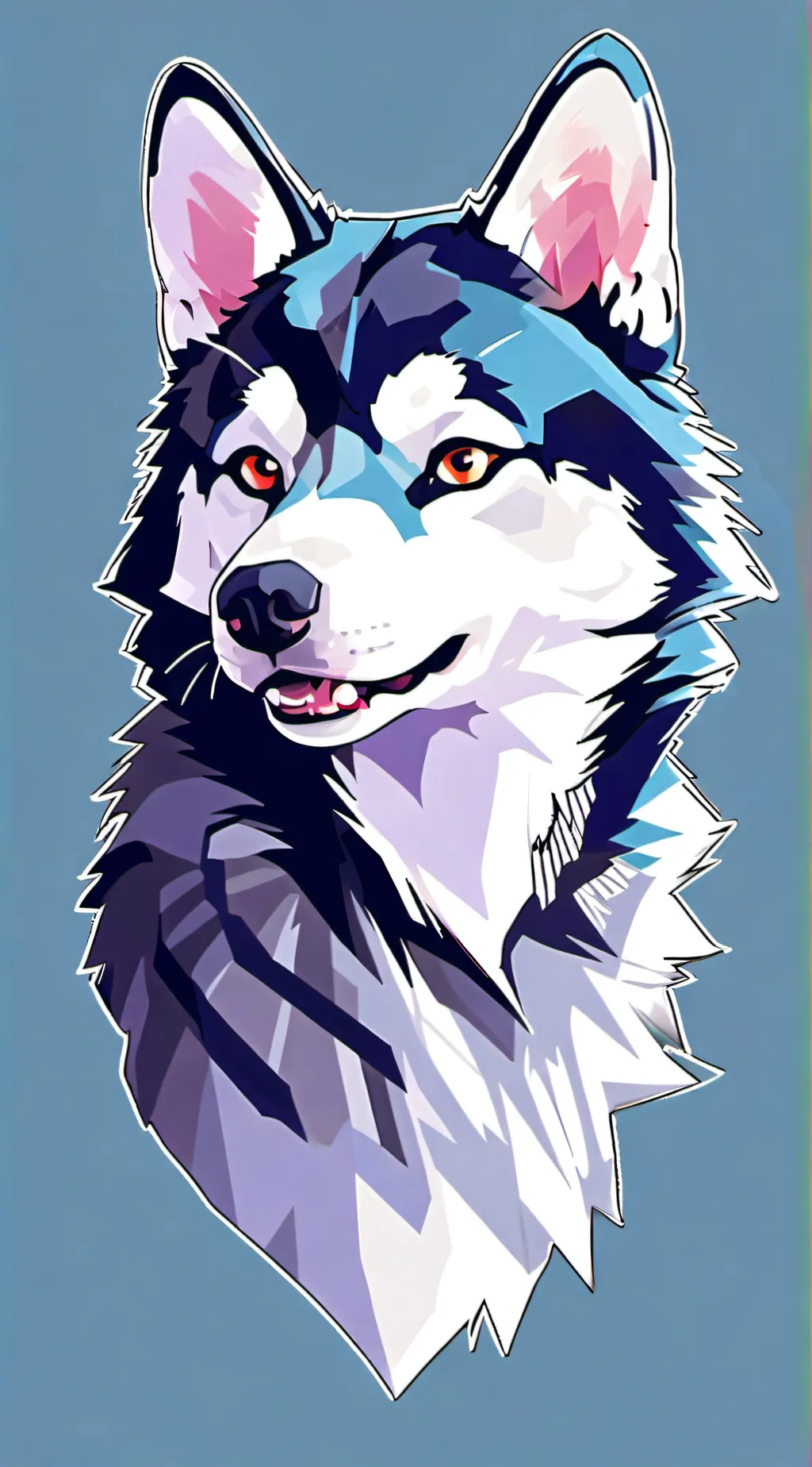 ai character: levi background