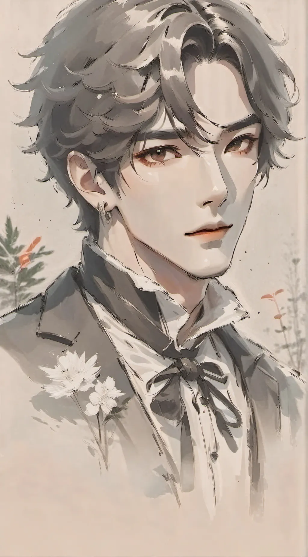 ai character: CARVAN  background