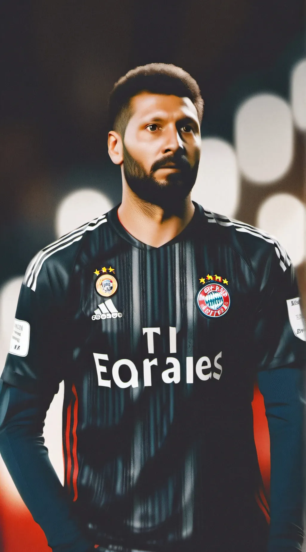 ai character: Fc Bayern München background