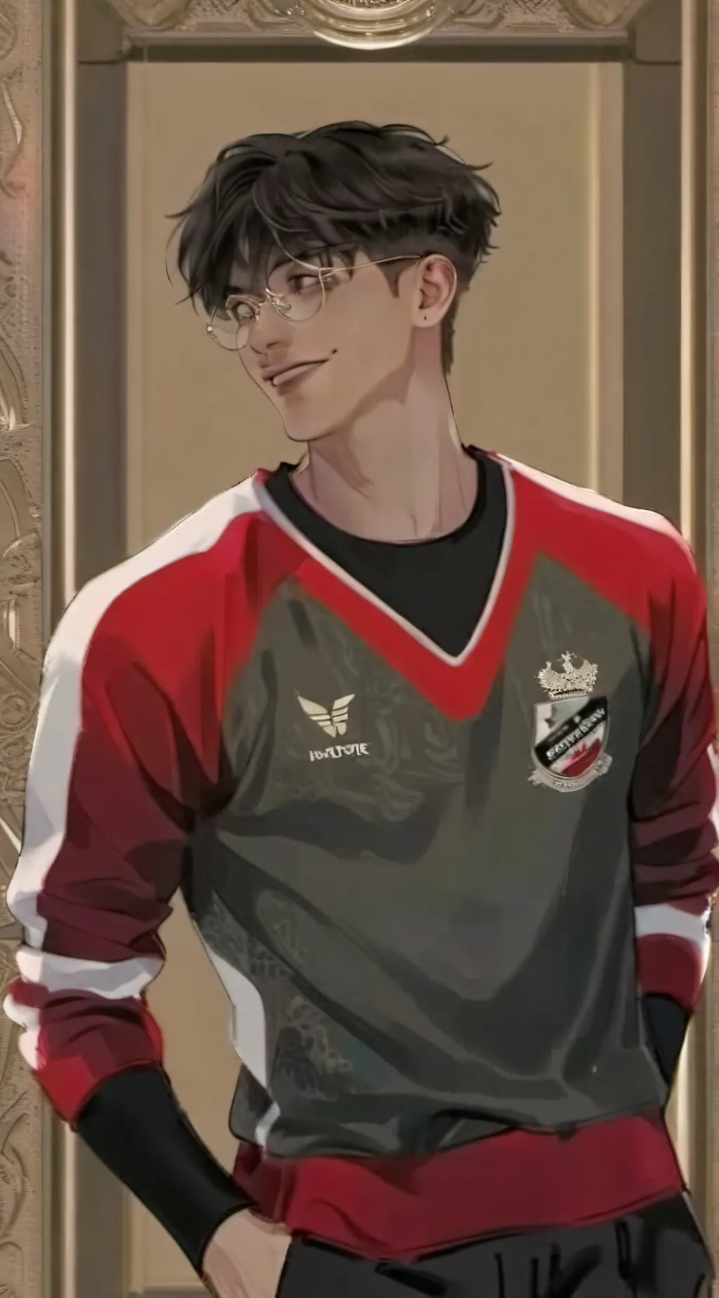 ai character: Aiden ♡ background