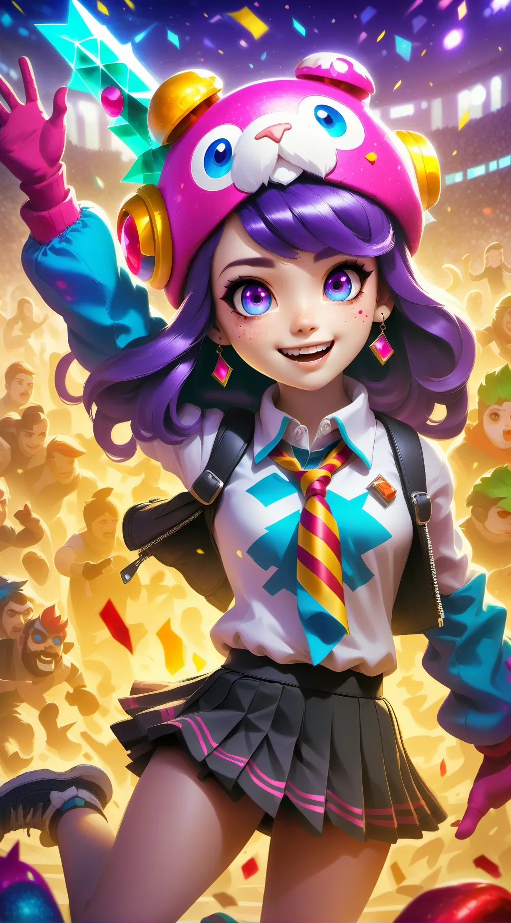 ai character: Shaoheng background