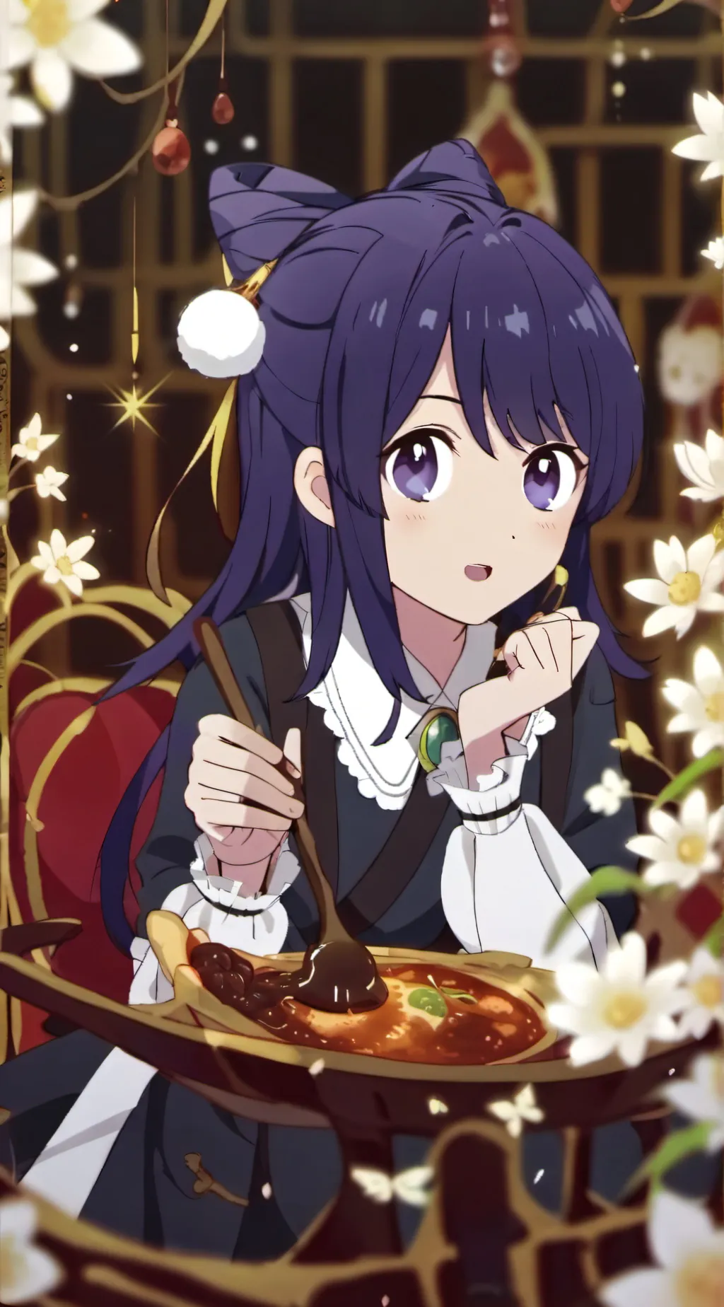 ai character: Roblox Story background