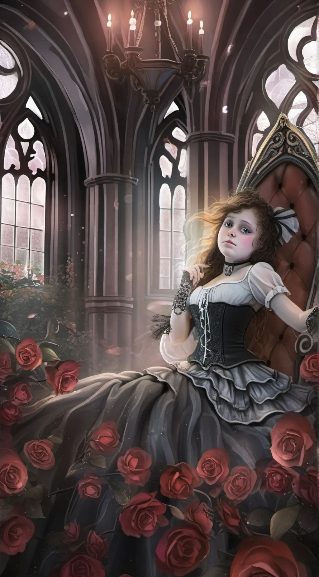 ai character: rosa background