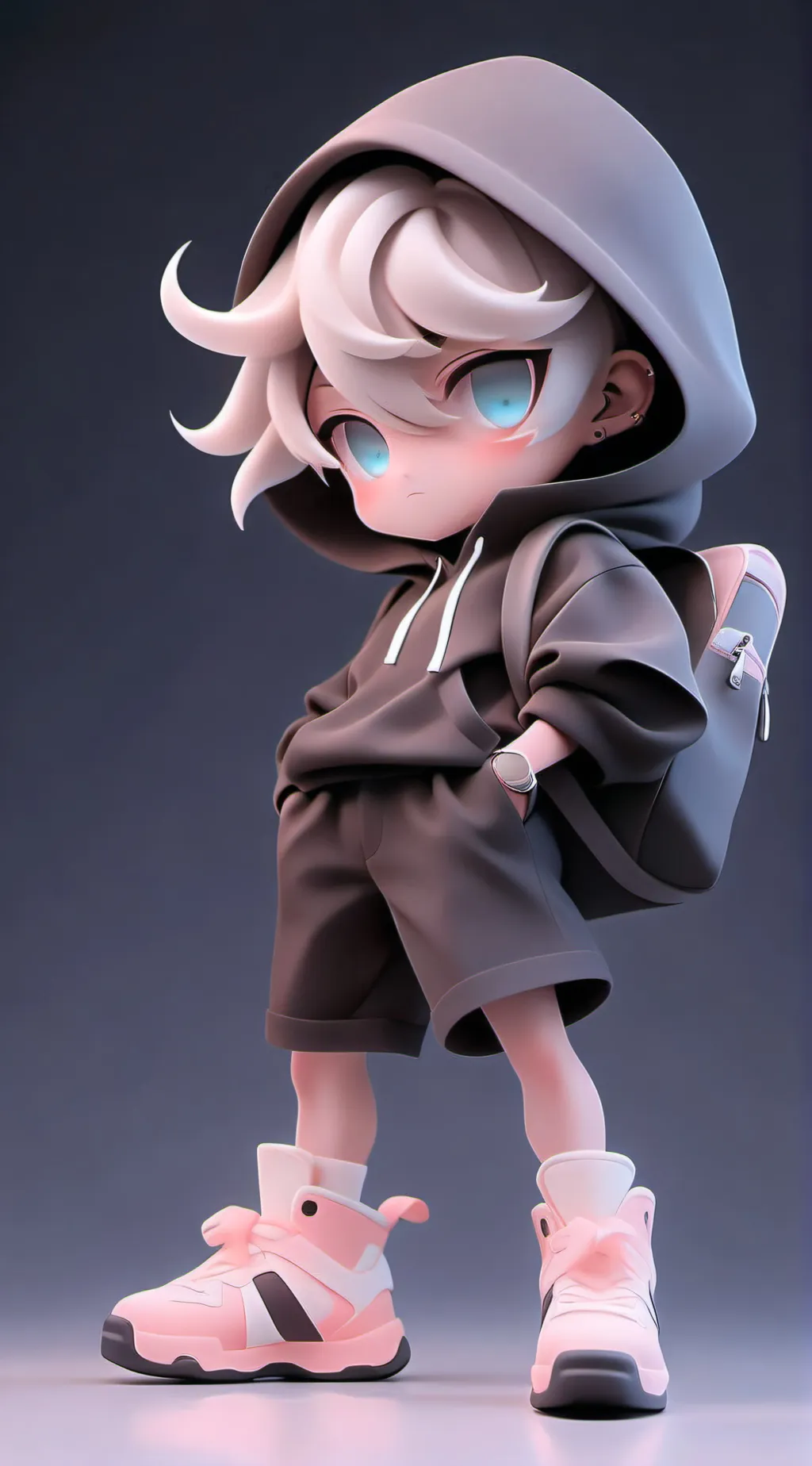 ai character: Jaden background