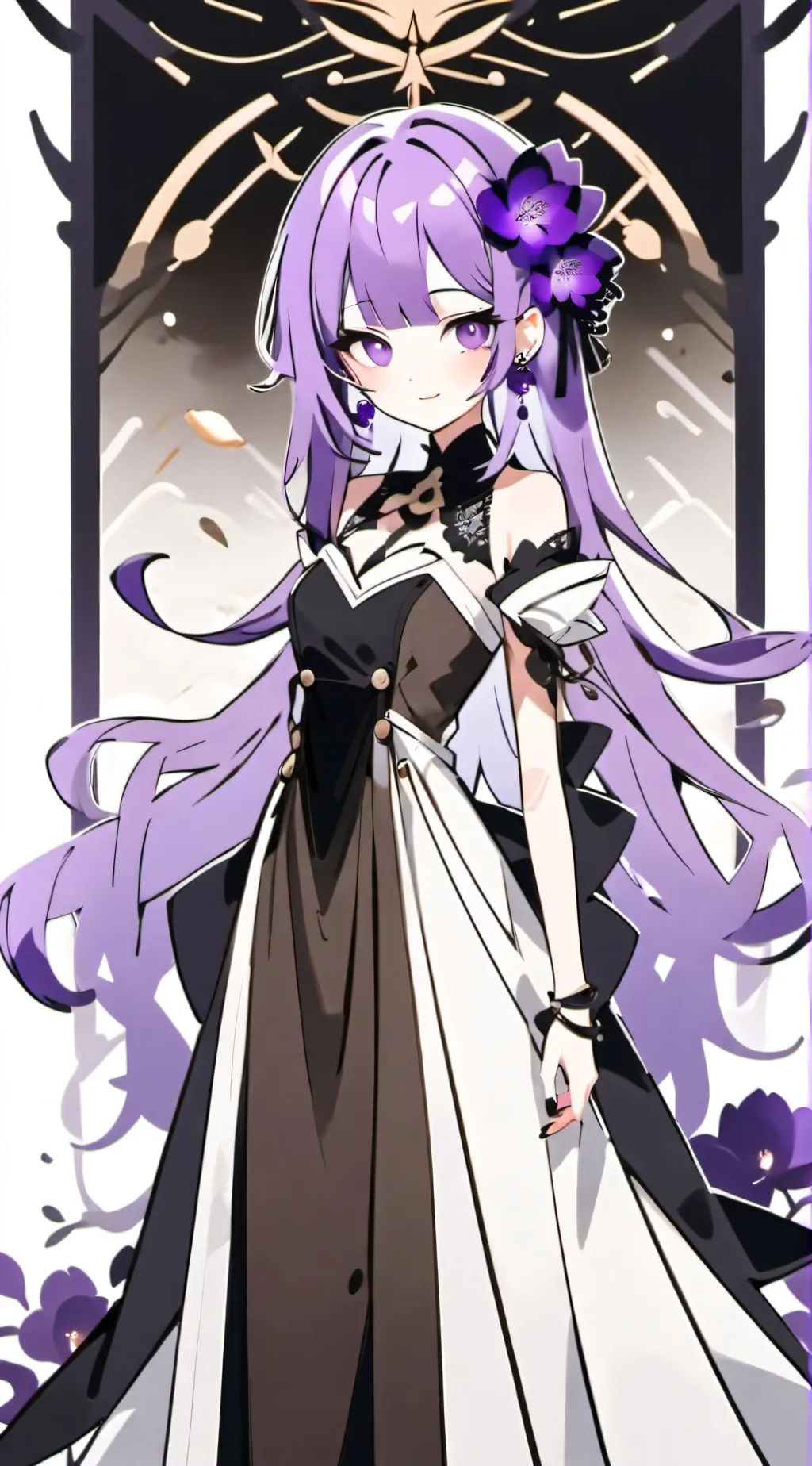 ai character: ~+Hem+~ background