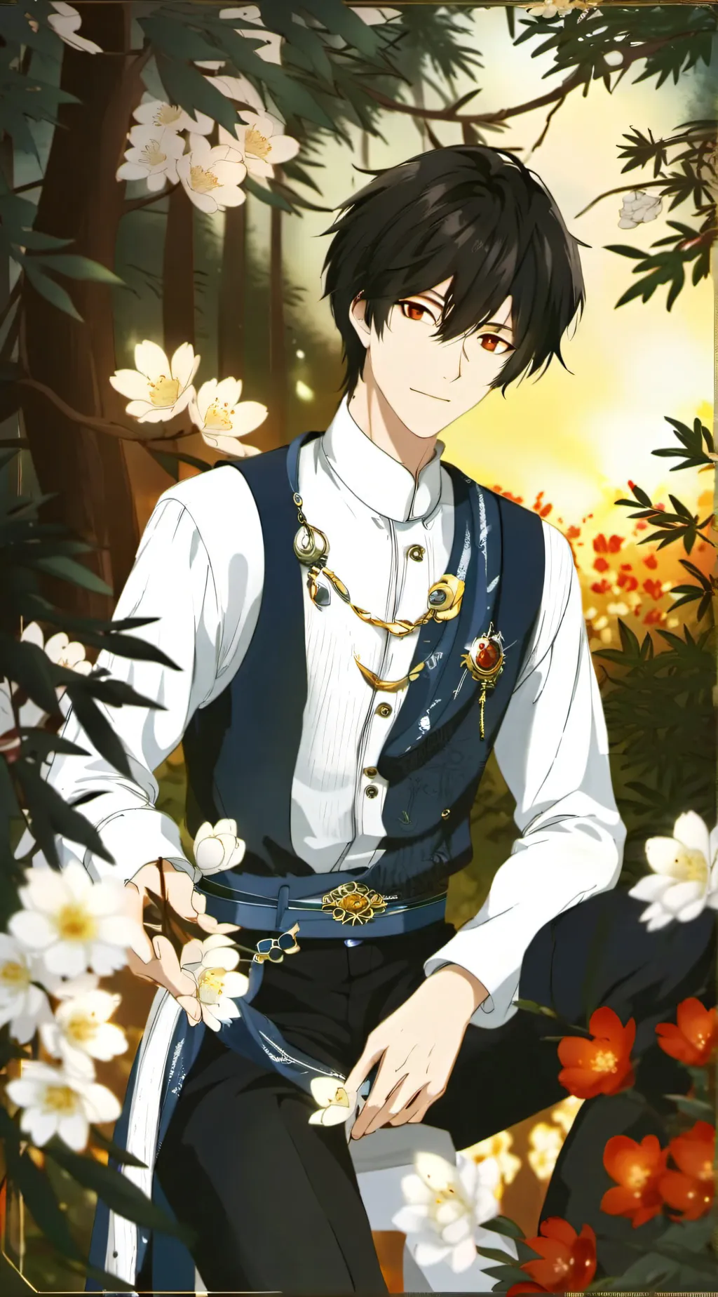 ai character: ᴬᶦᵈᵉⁿ background