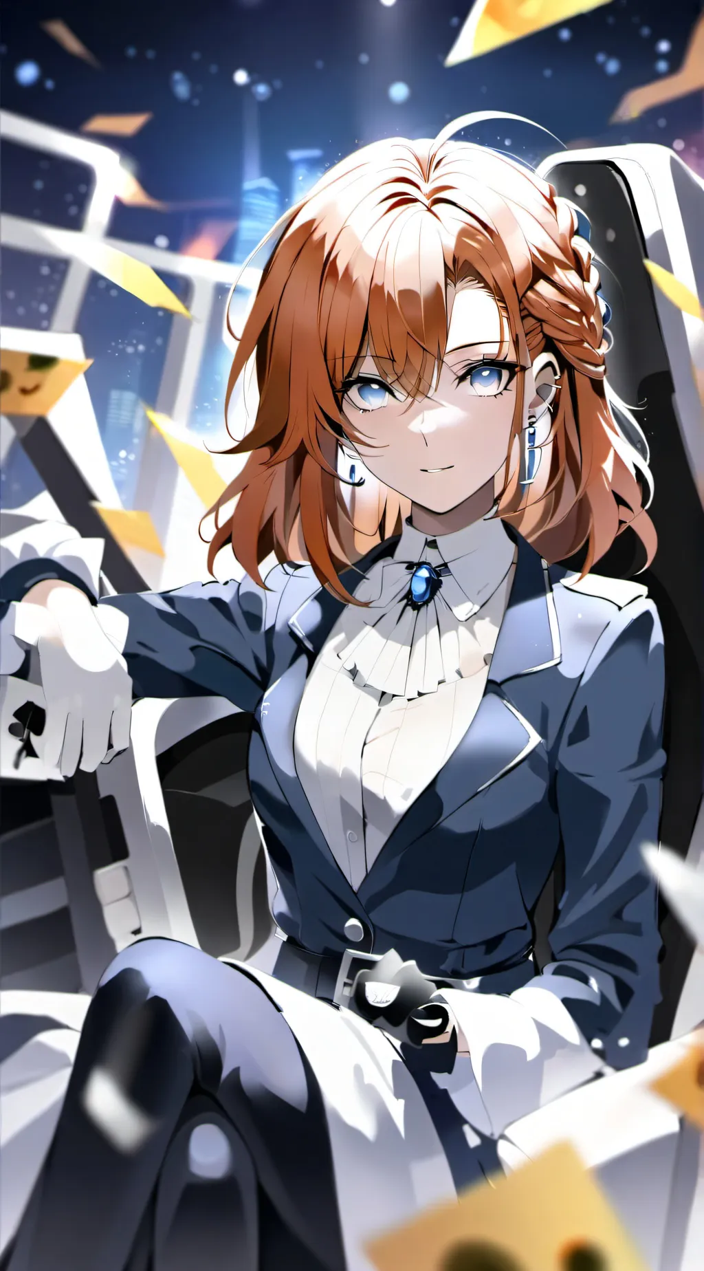 ai character: Sofia  background