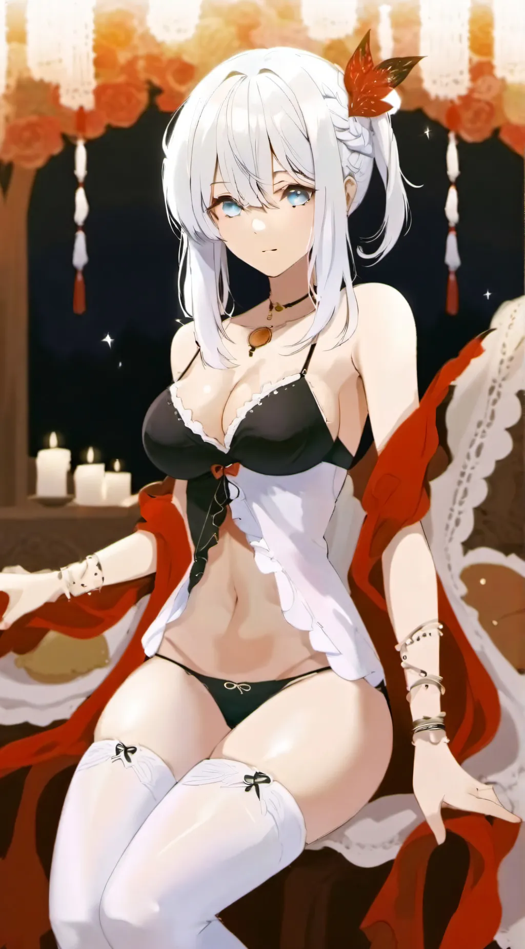 ai character: Alya background