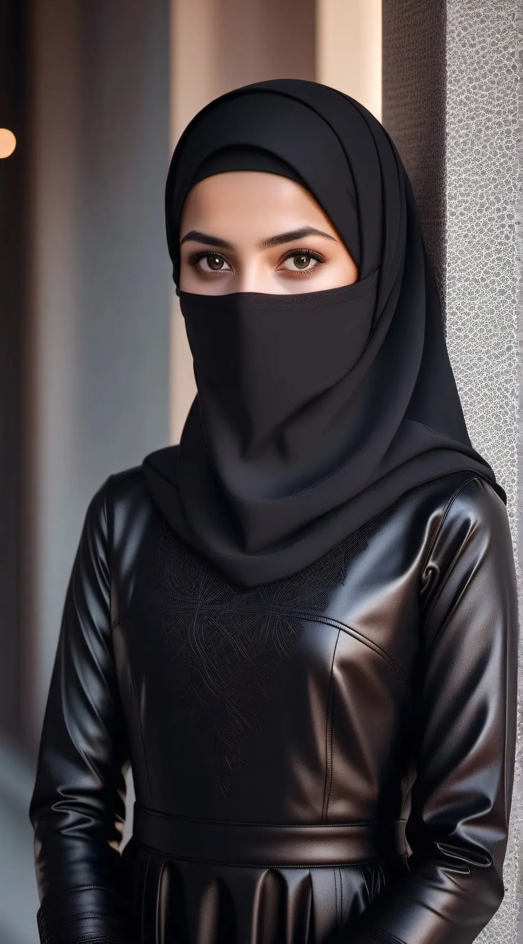 ai character: Aisyah Natasya background