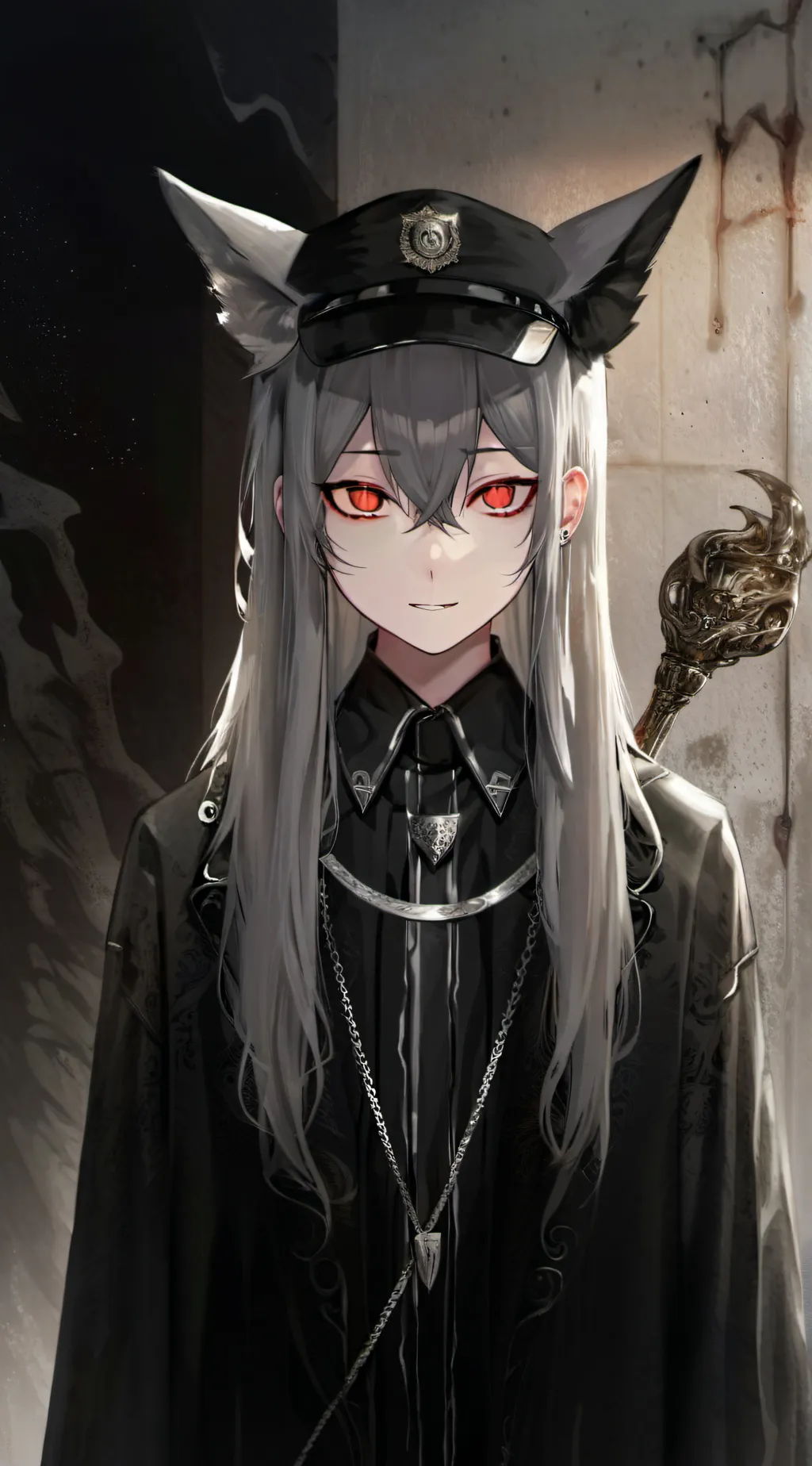 ai character: Dice background