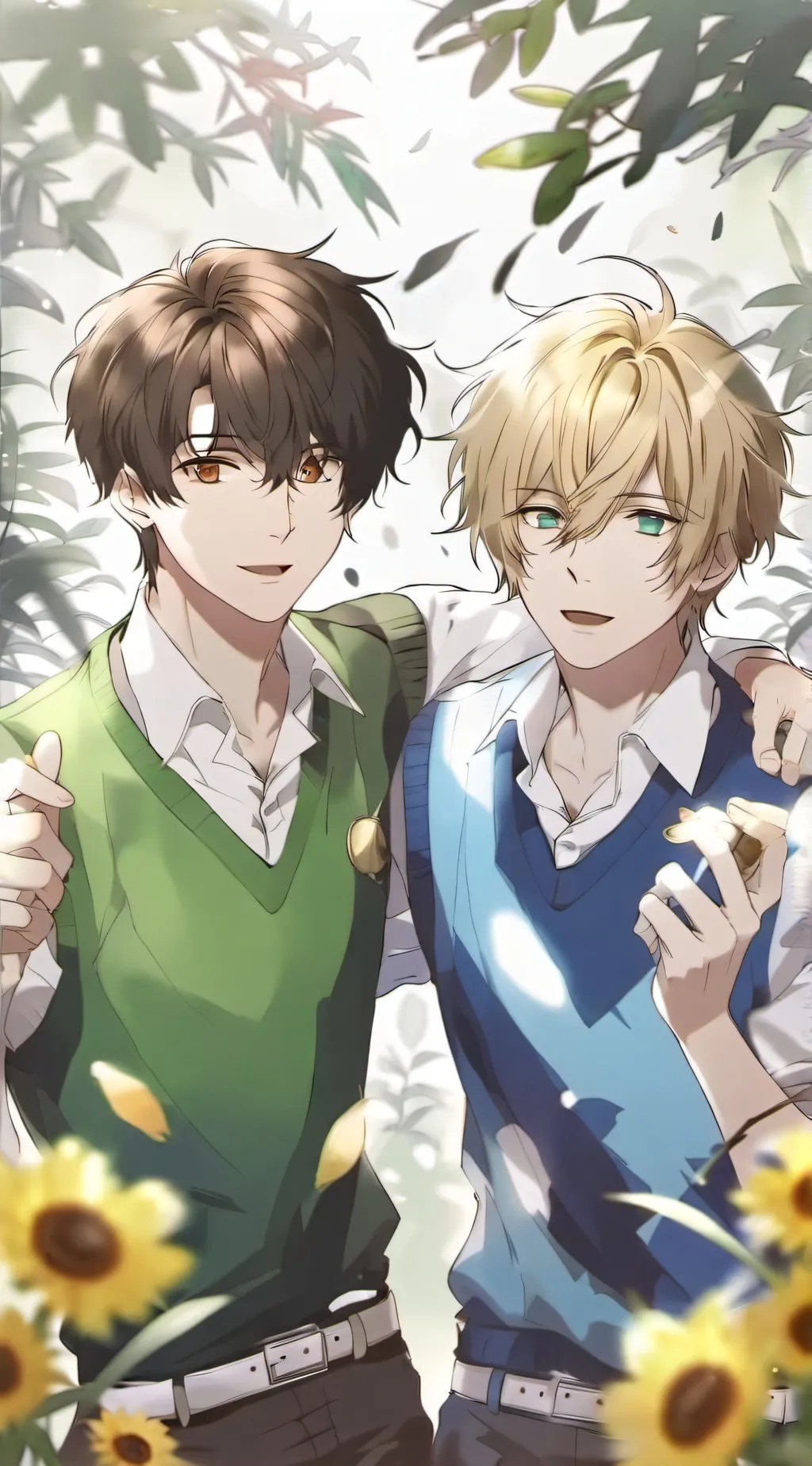 ai character: wild Kratts crew background