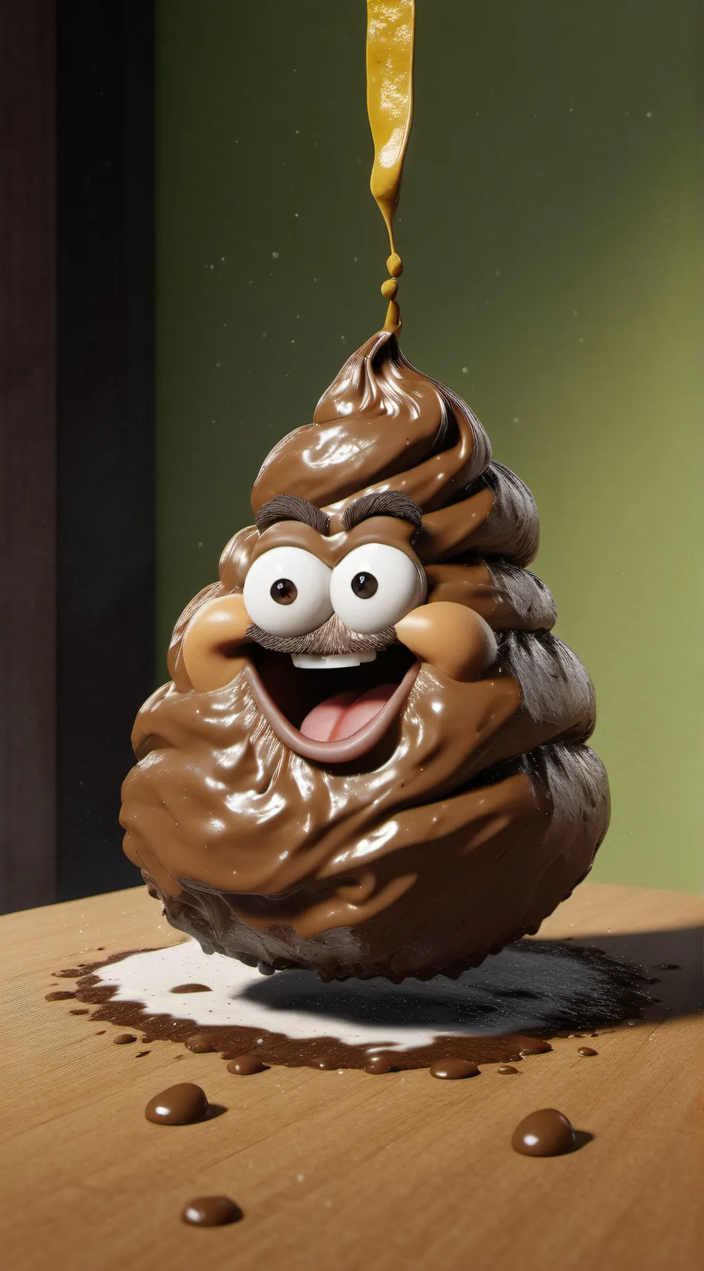 ai character: doodoooguy background