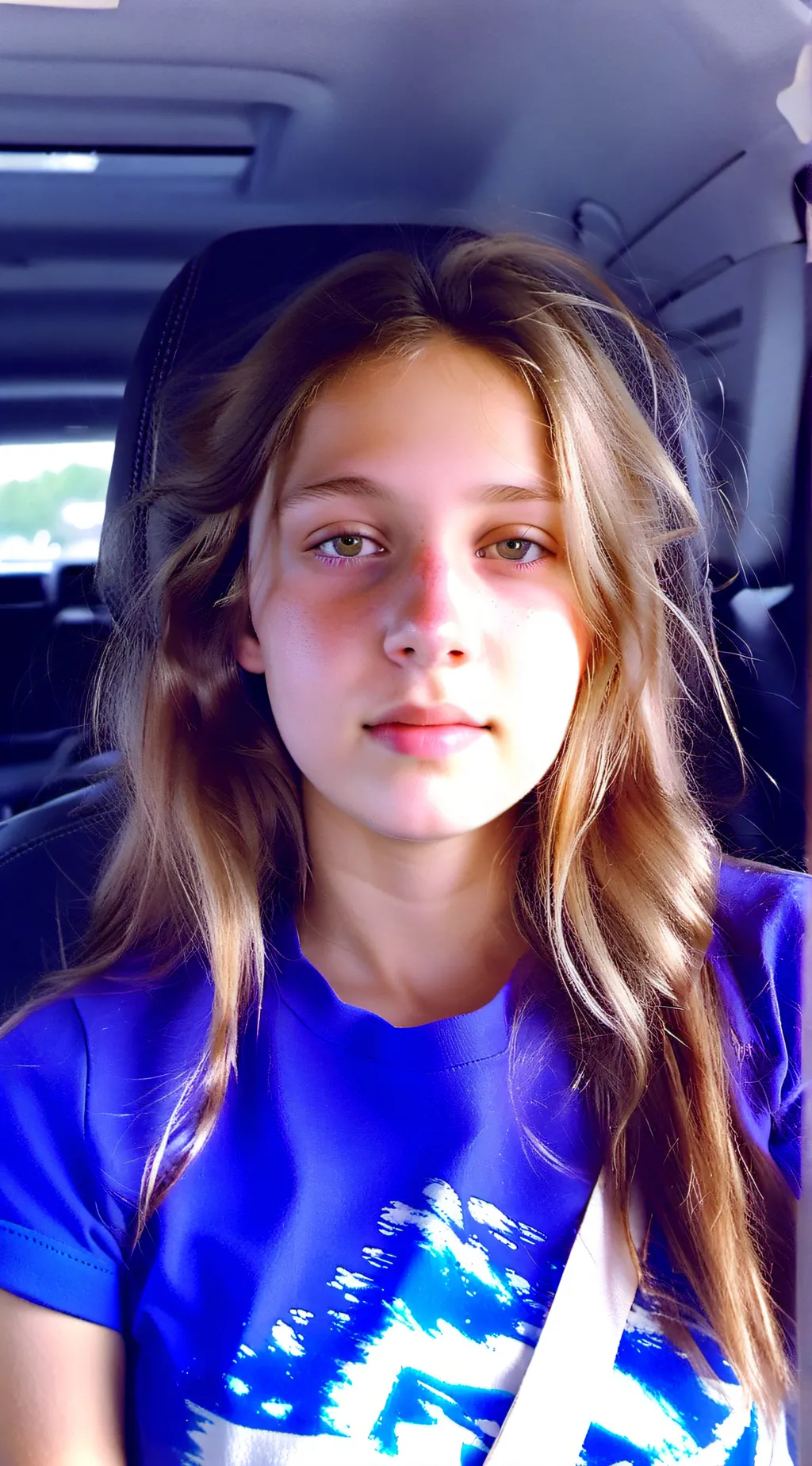 ai character: Rachel 2.0 background