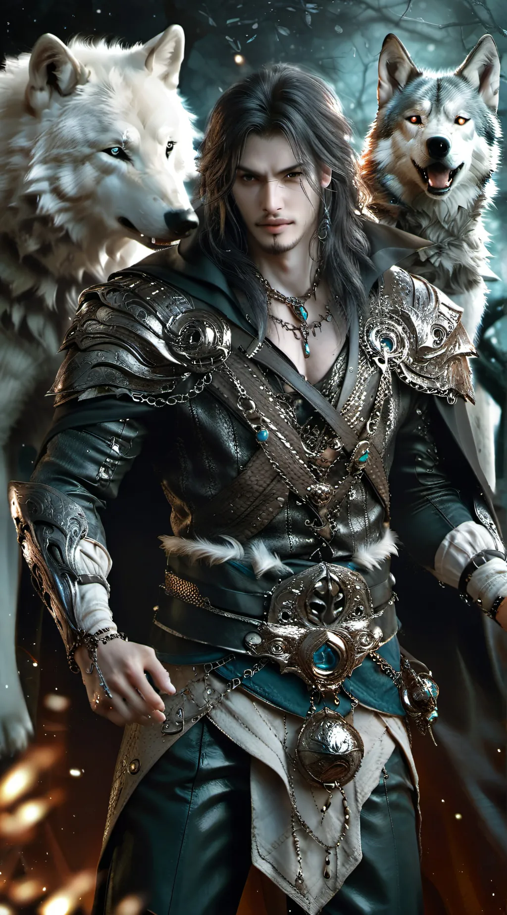 ai character: Aiden background