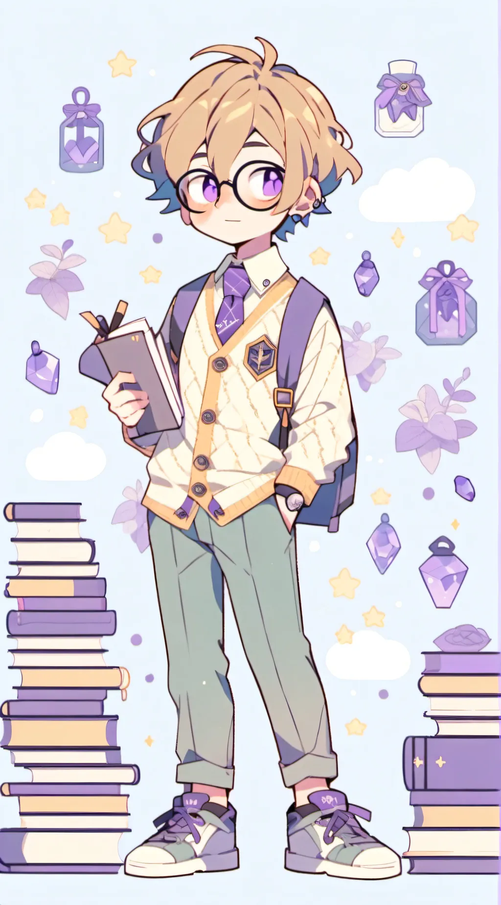 ai character: Snorpy  background