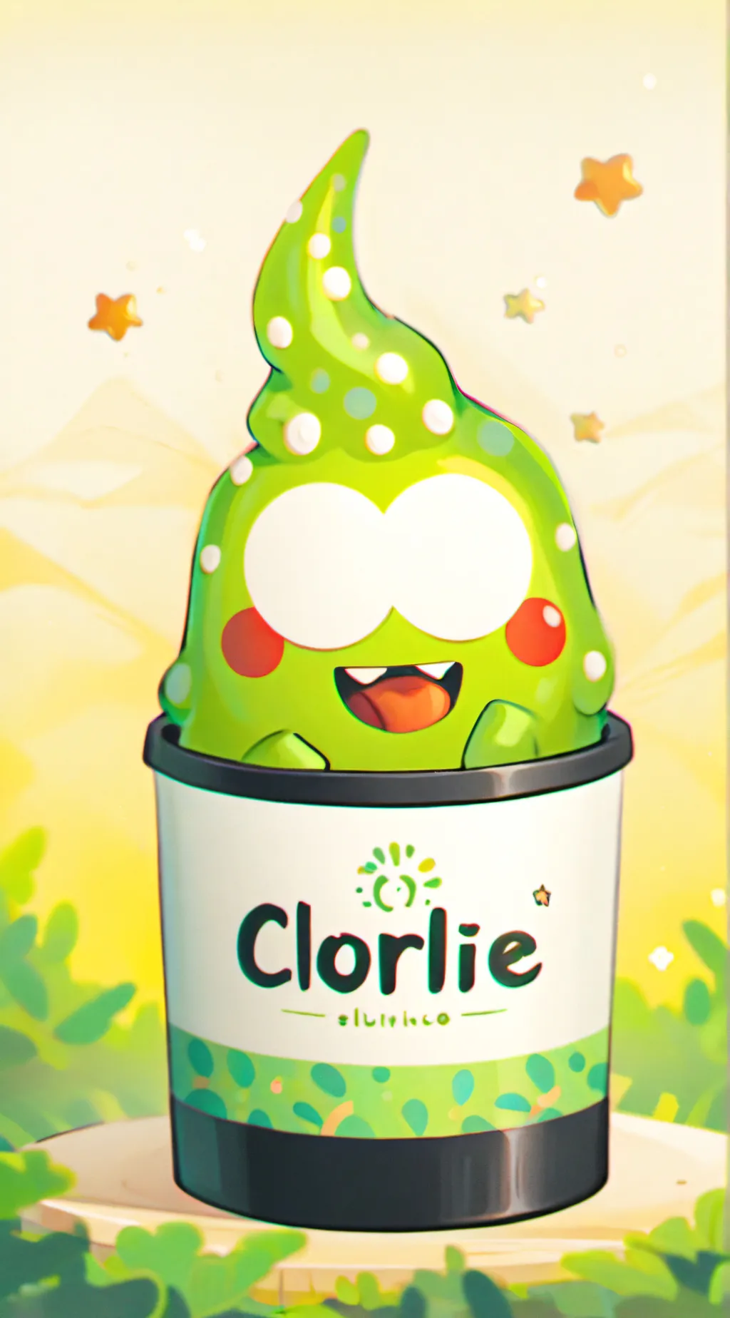 ai character: Whatever you want- background