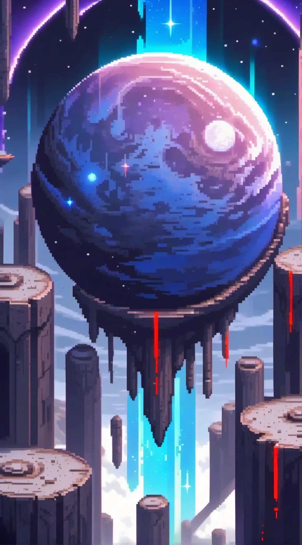 ai character: Create Your World. background