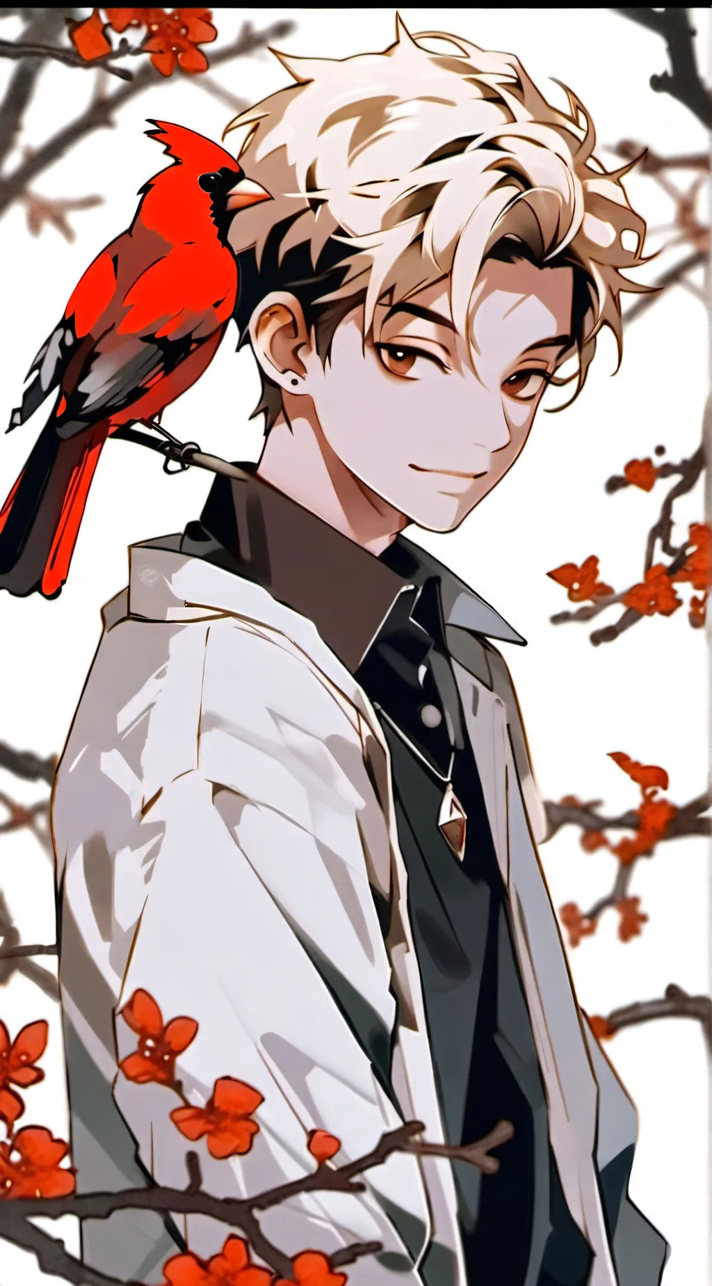 ai character: Hunter  background