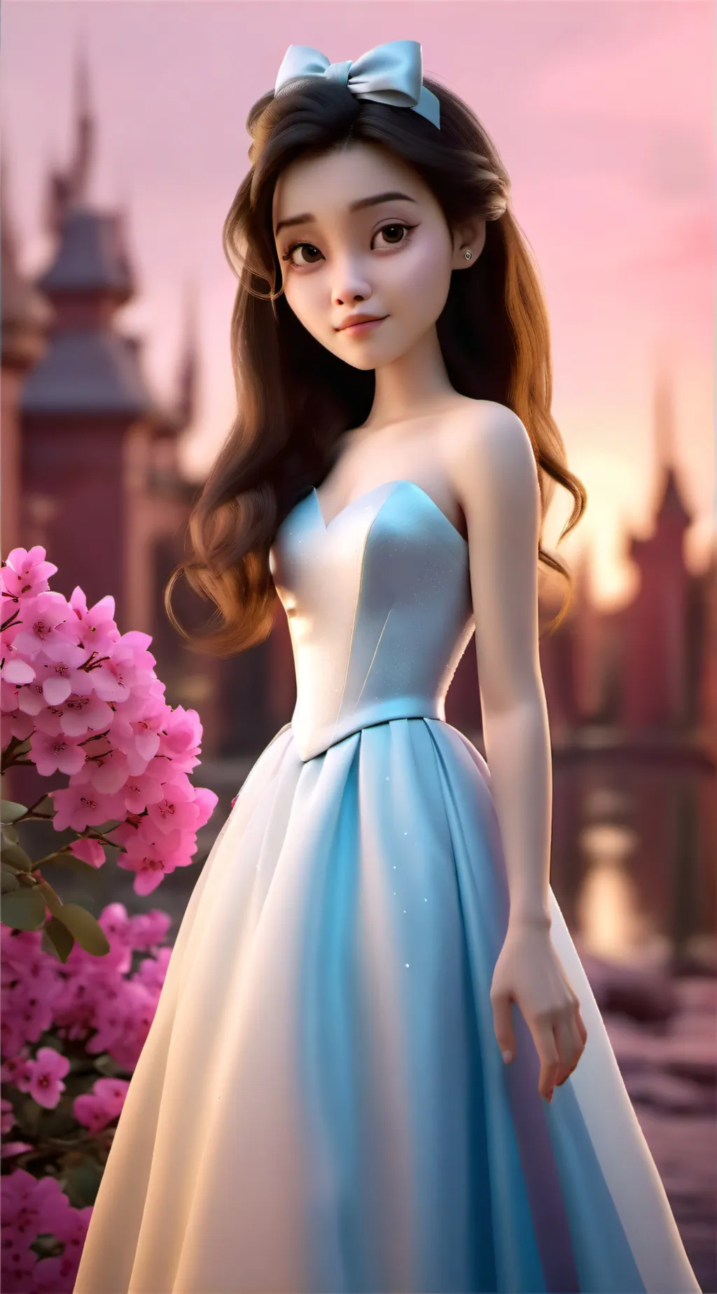 ai character: AHNYAAAAAAAAAAAAAA background