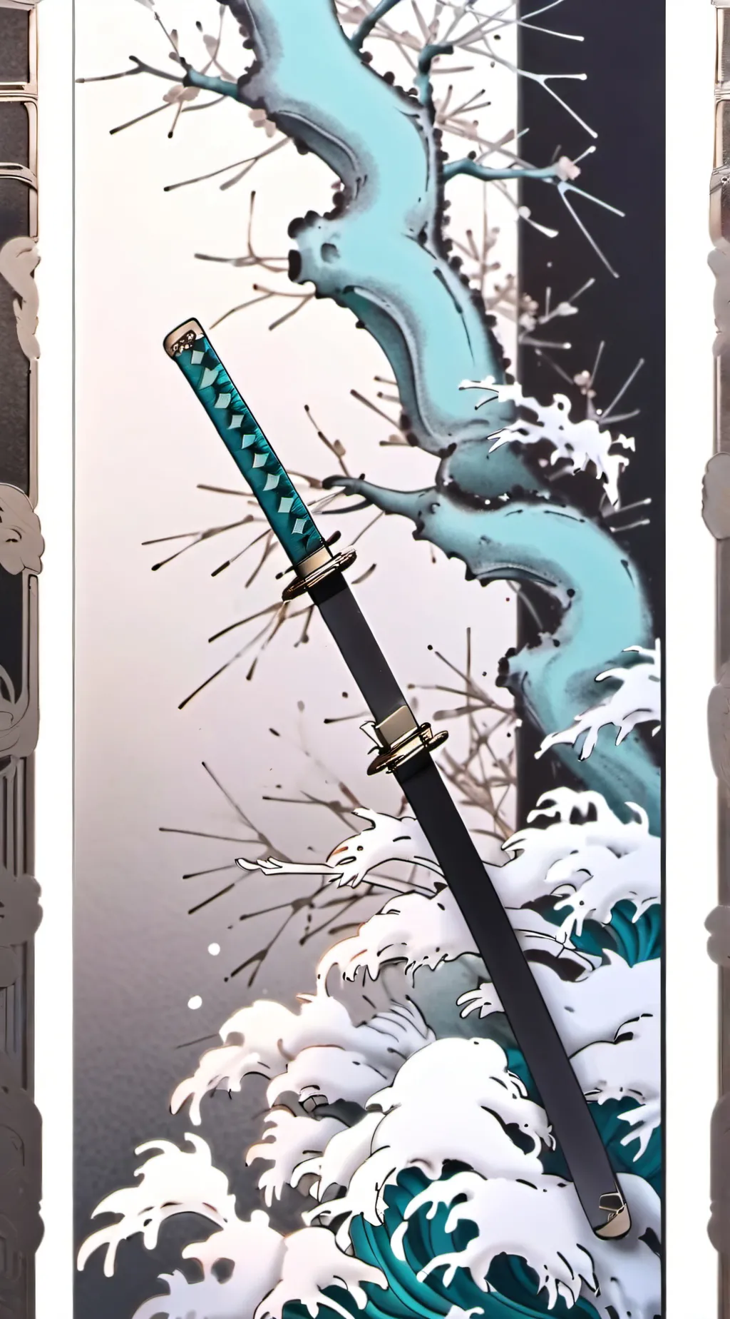 ai character: Muichiro background