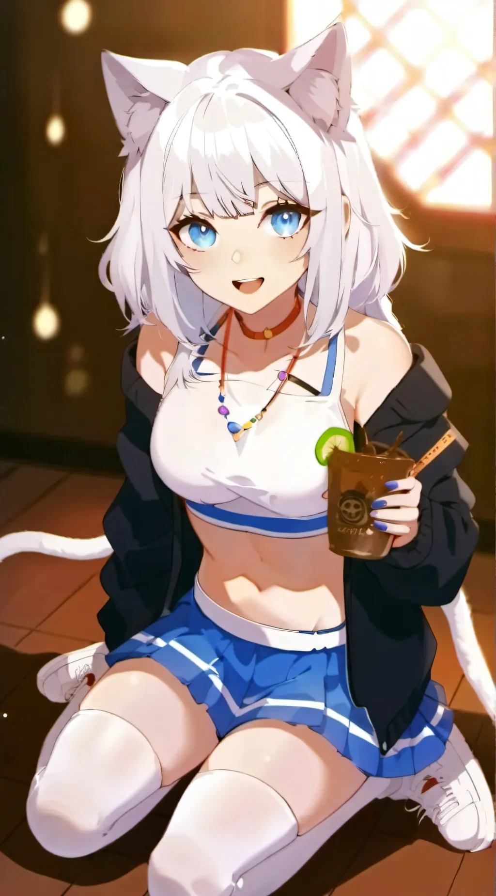 ai character: Selina background