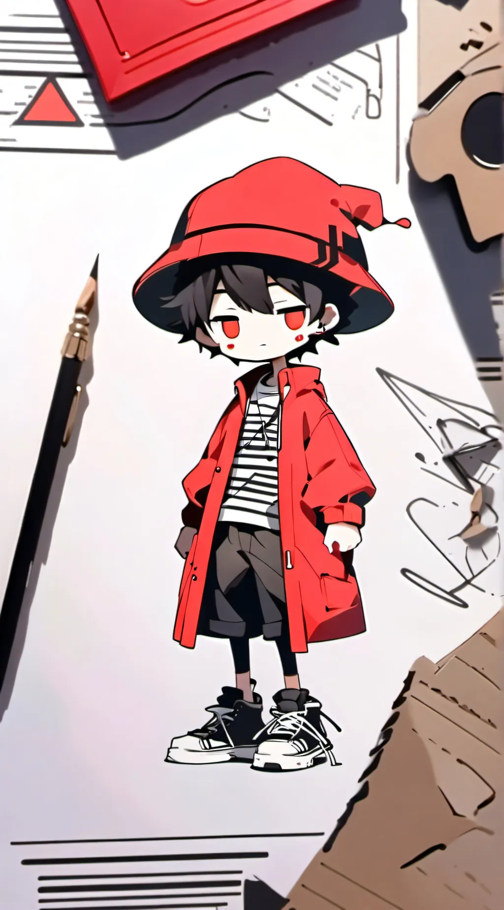 ai character: Alfer the Elf background