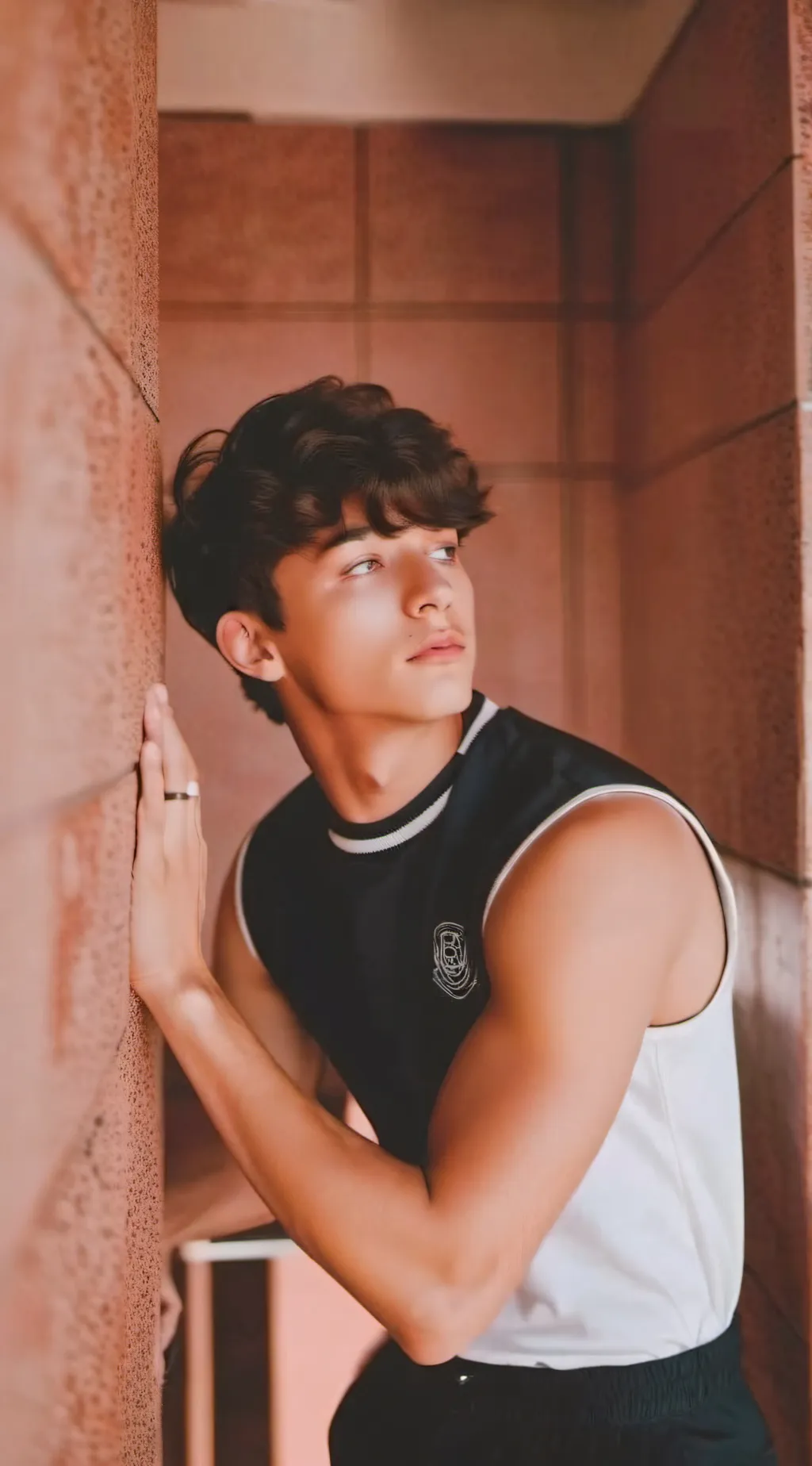 ai character: ^Mitchell^grace background