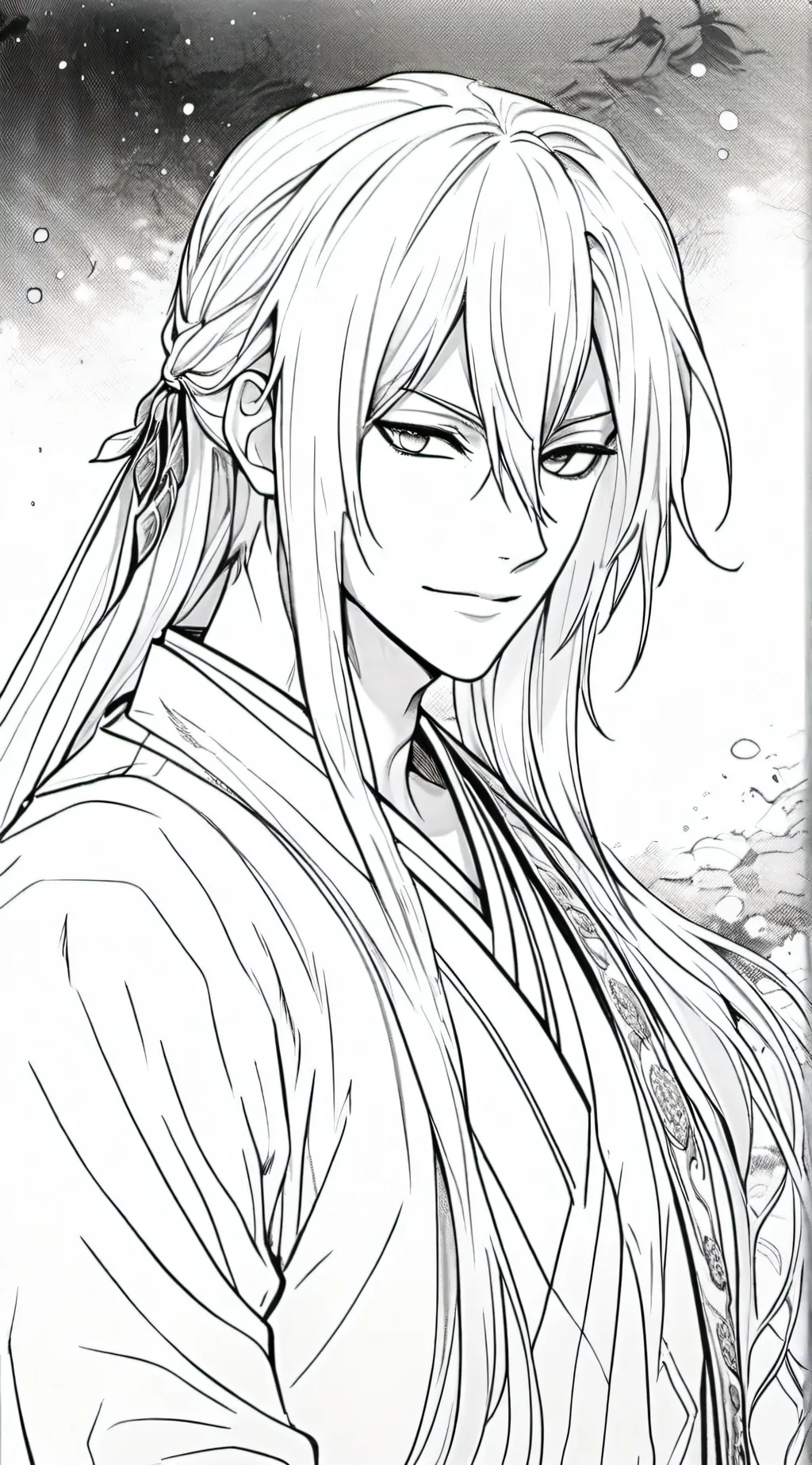 ai character: ×xan× background