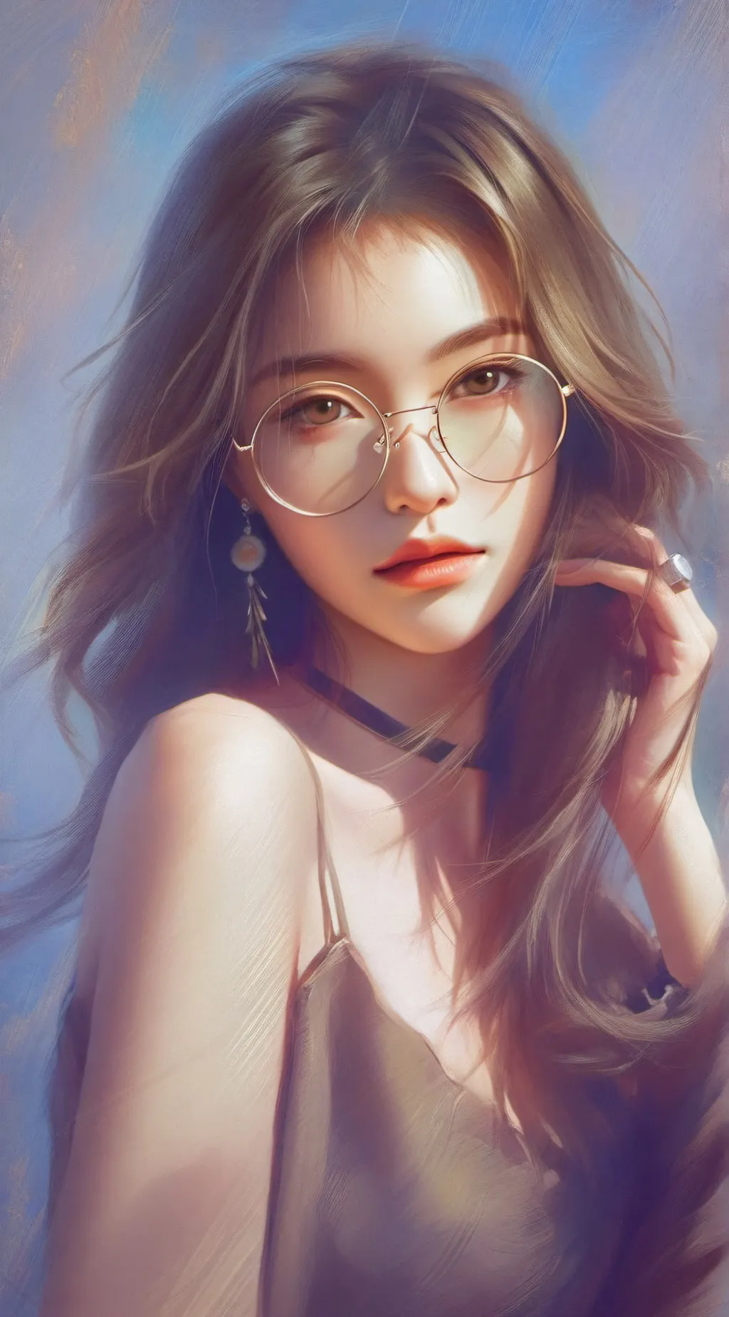 ai character: Bella background