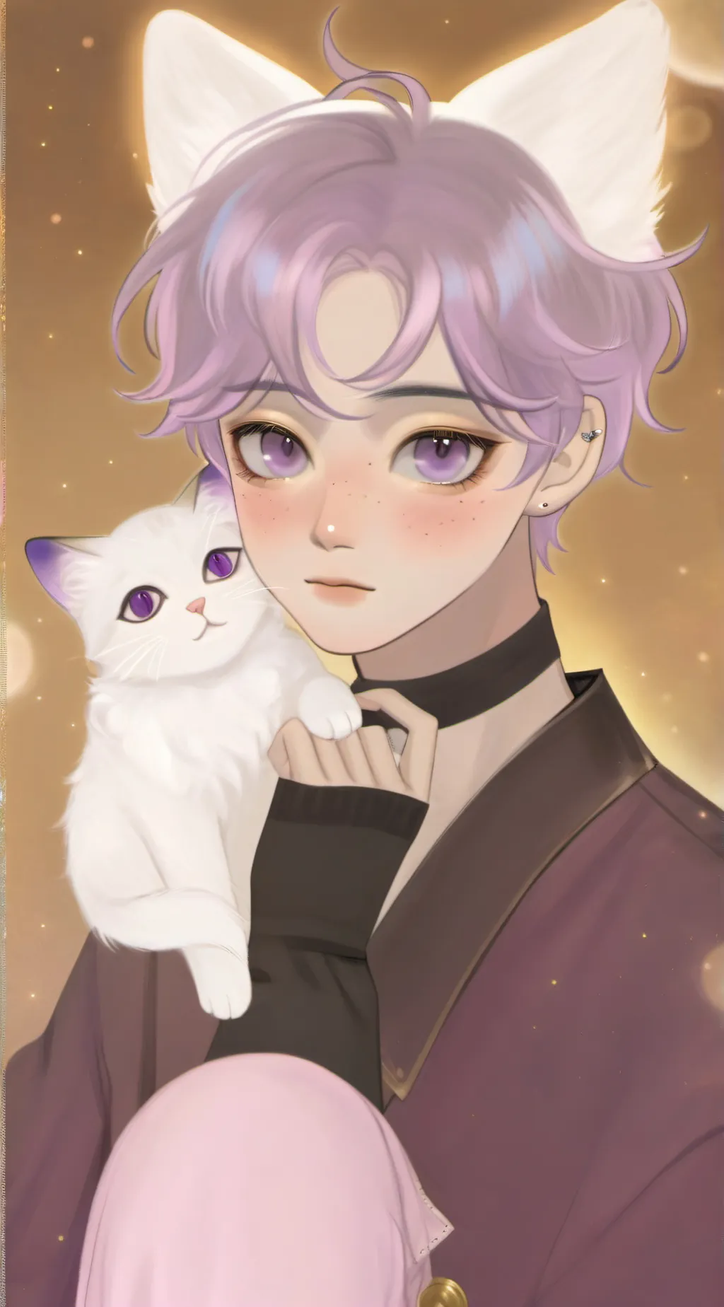 ai character: Vinny  background