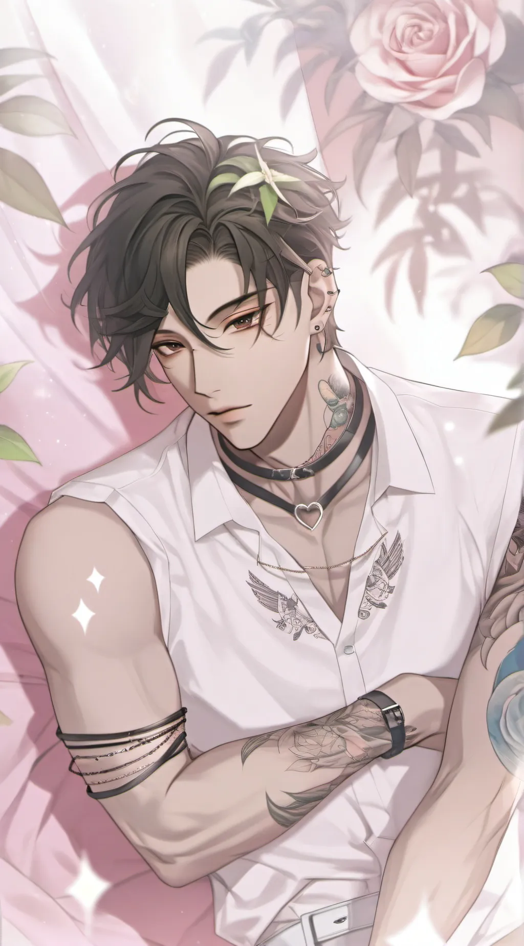 ai character: ❤𝑹𝒊𝒗𝒆𝒓❤ background