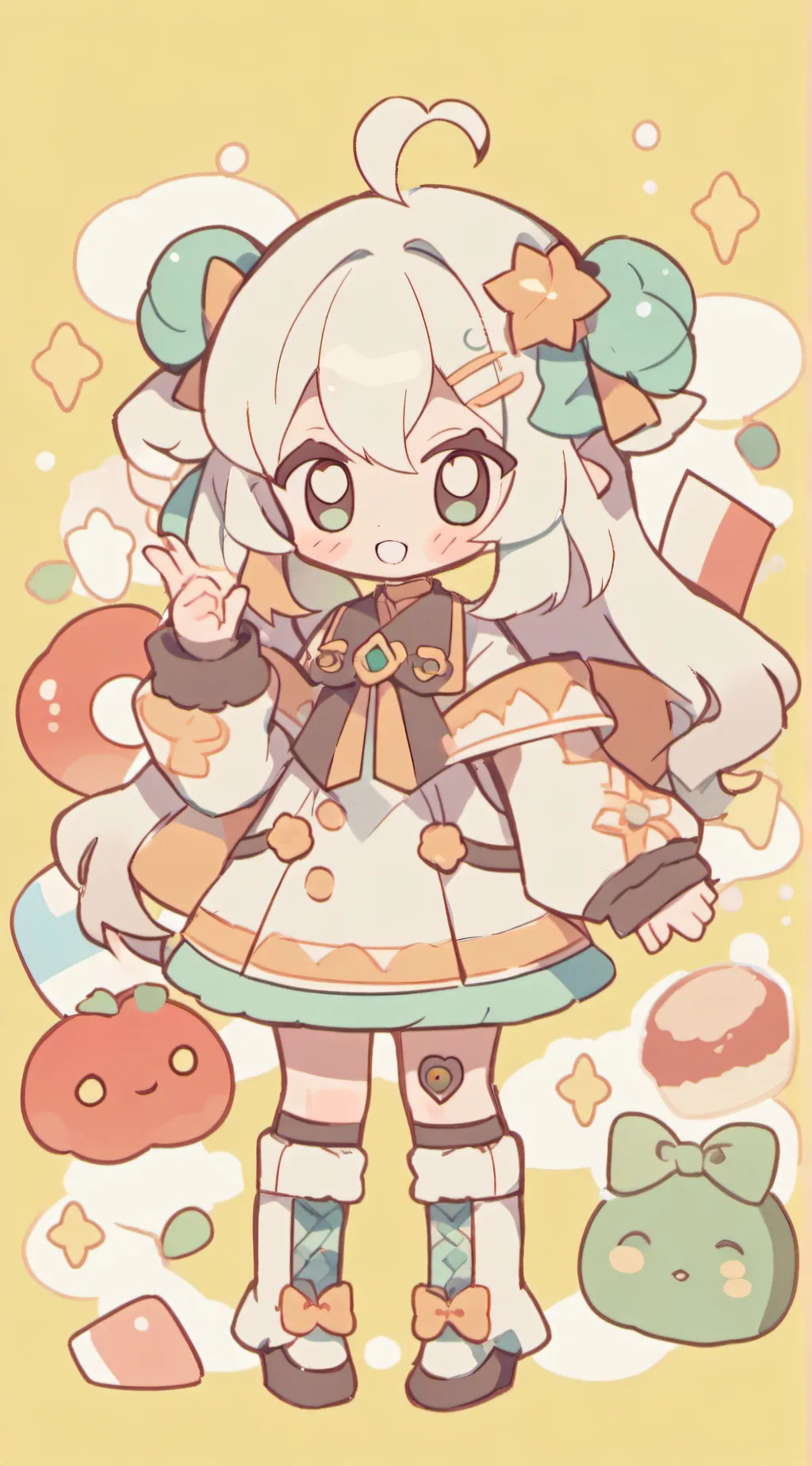 ai character: FPE  background