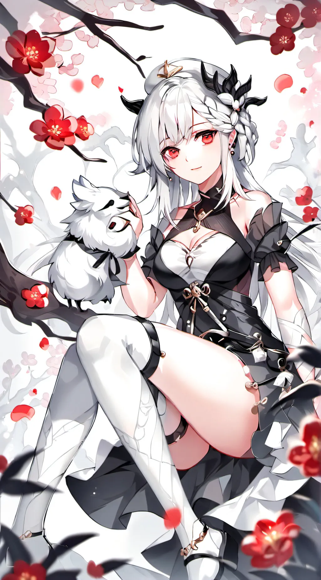 ai character: Hannah background