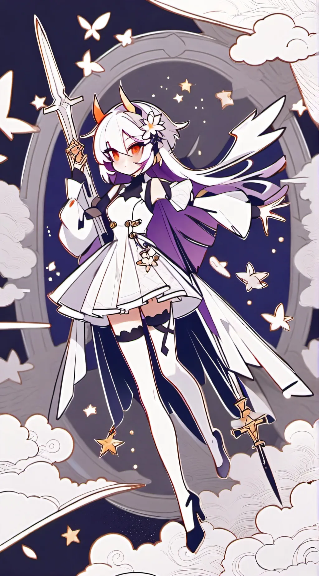 ai character: RADIOAPPLE 3 background