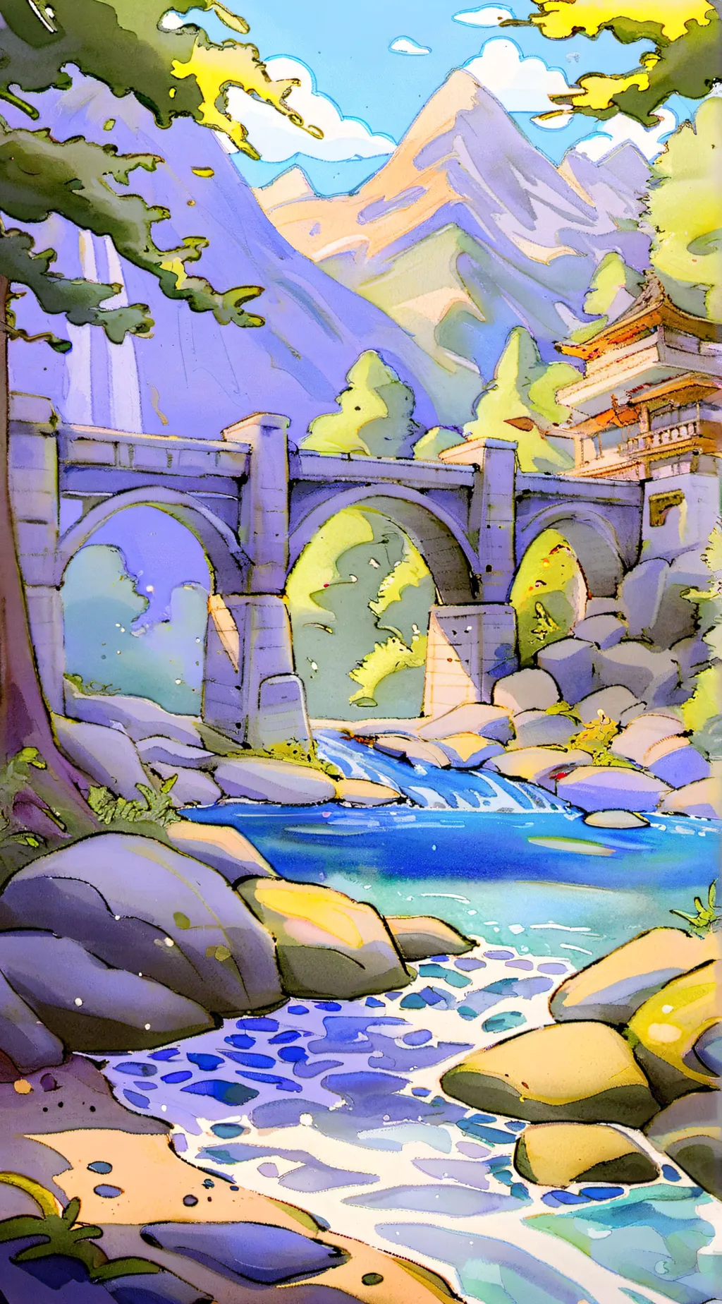 ai character: Teacher background