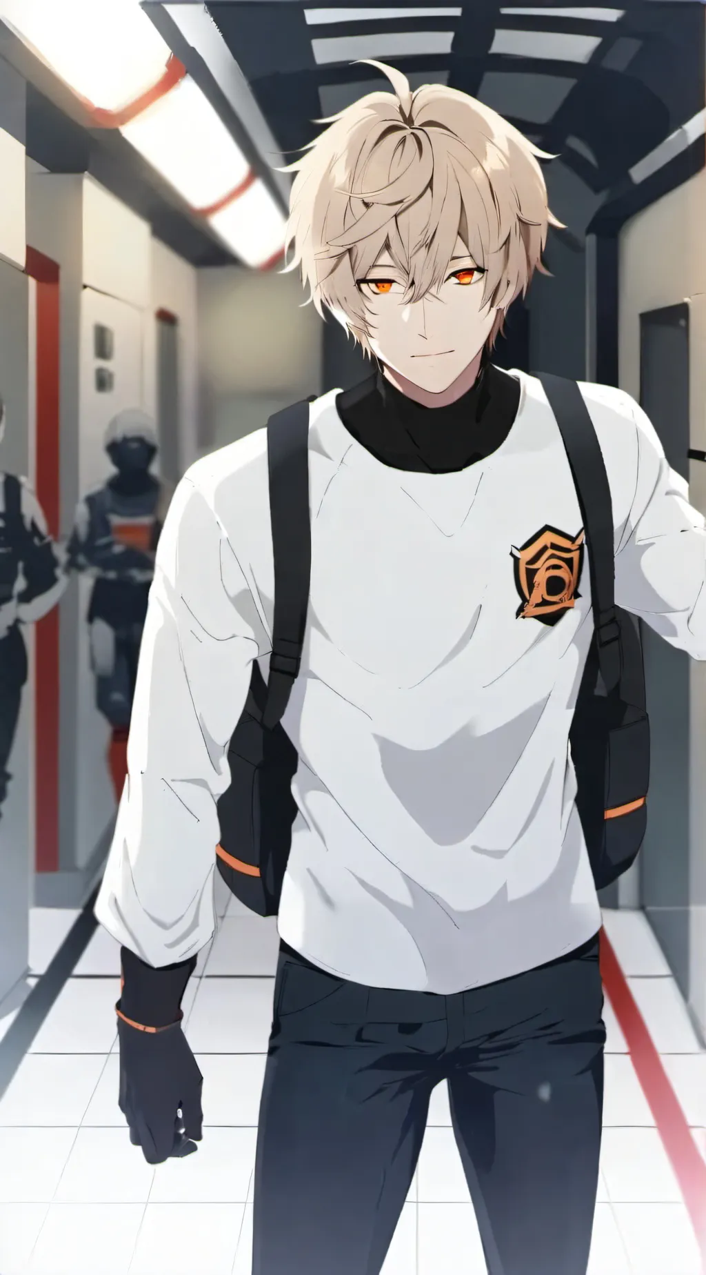 Talkie AI - Chat with Isaiah Scott