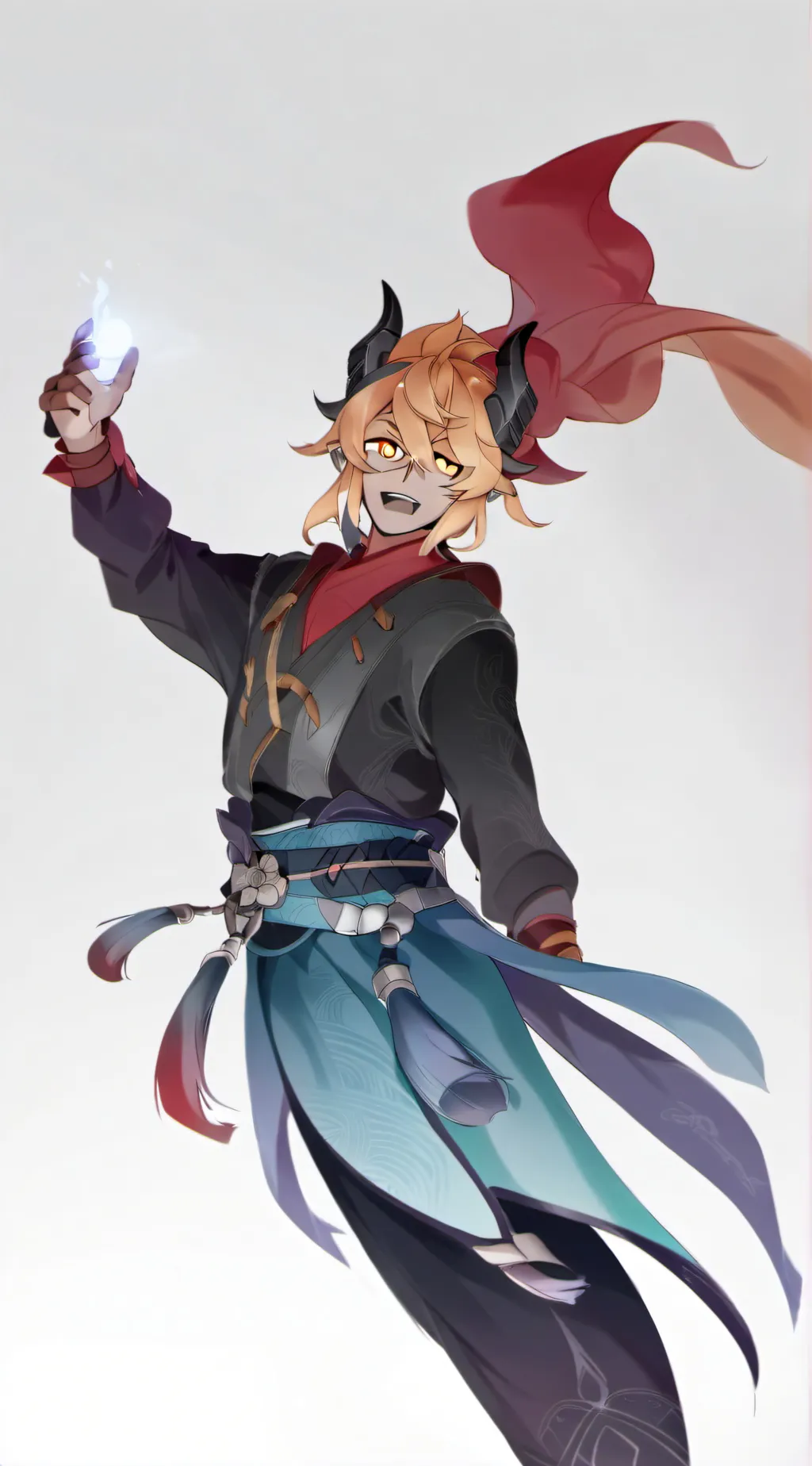 ai character: my inner demon background