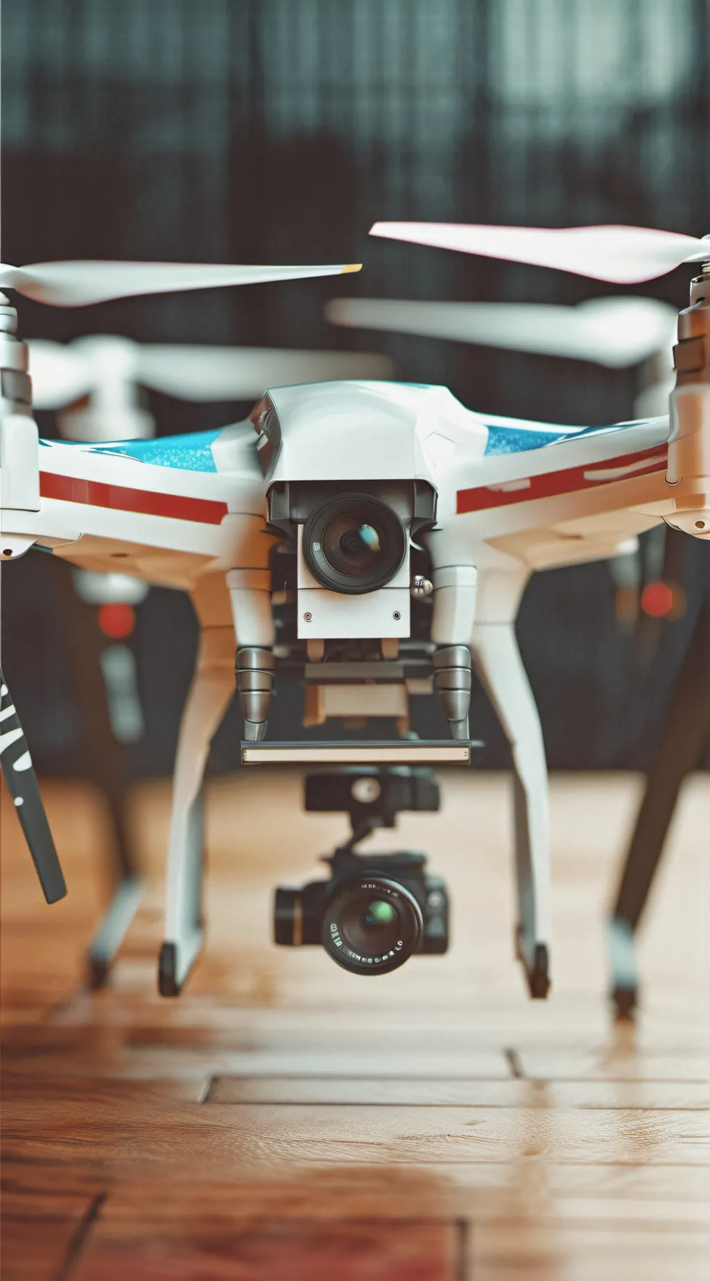 ai character: Murder drones background