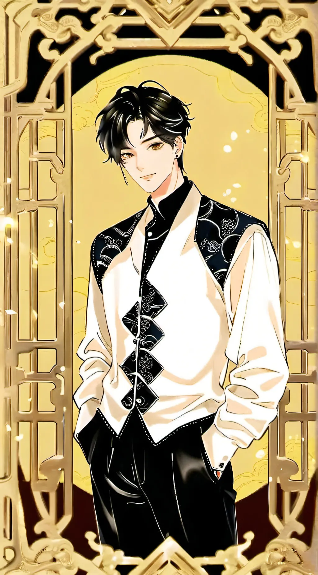 ai character: ~ Ryan ~ background