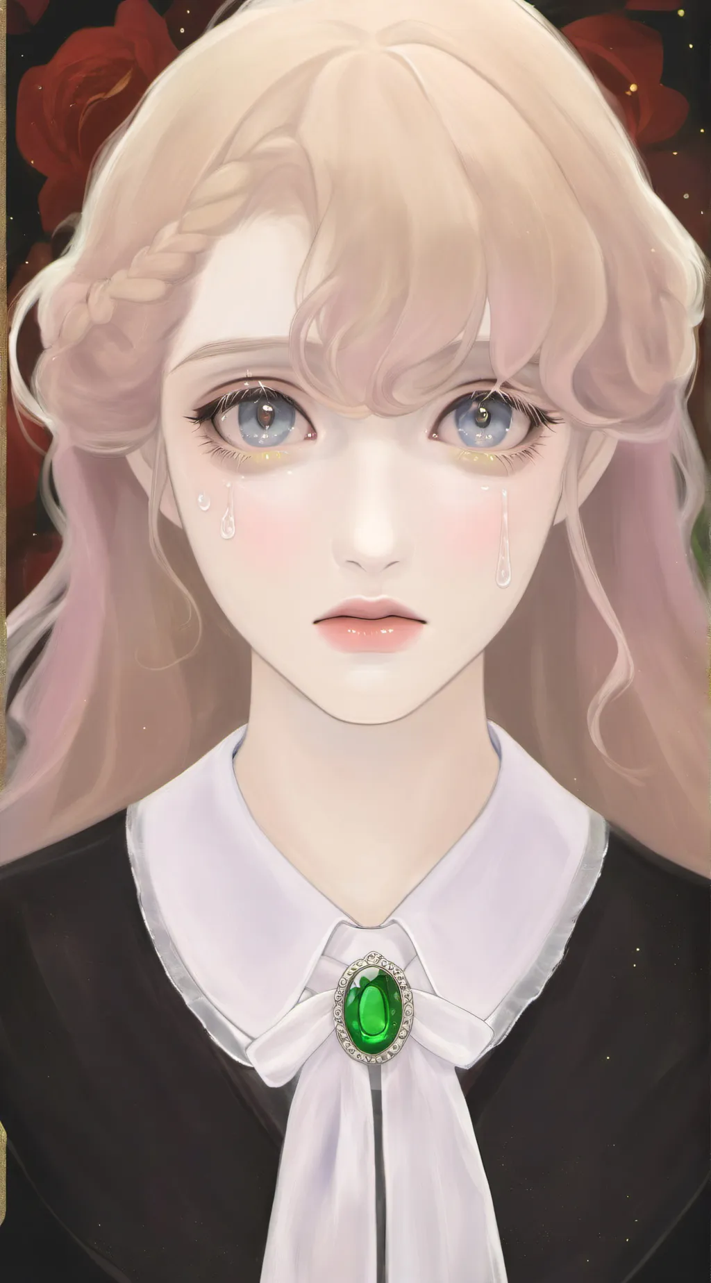 ai character: School background