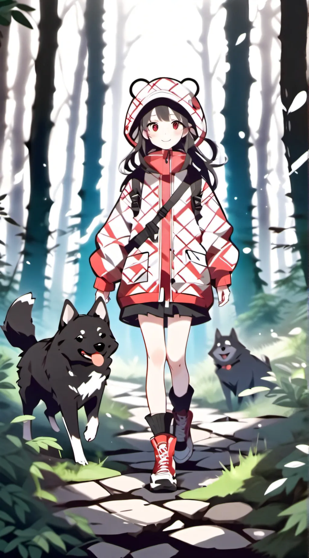 ai character: Bella background