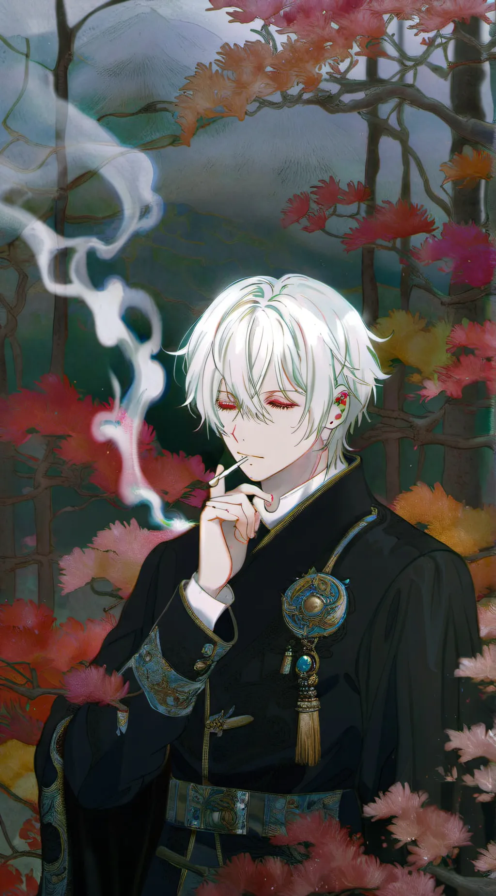 ai character: R!yan background